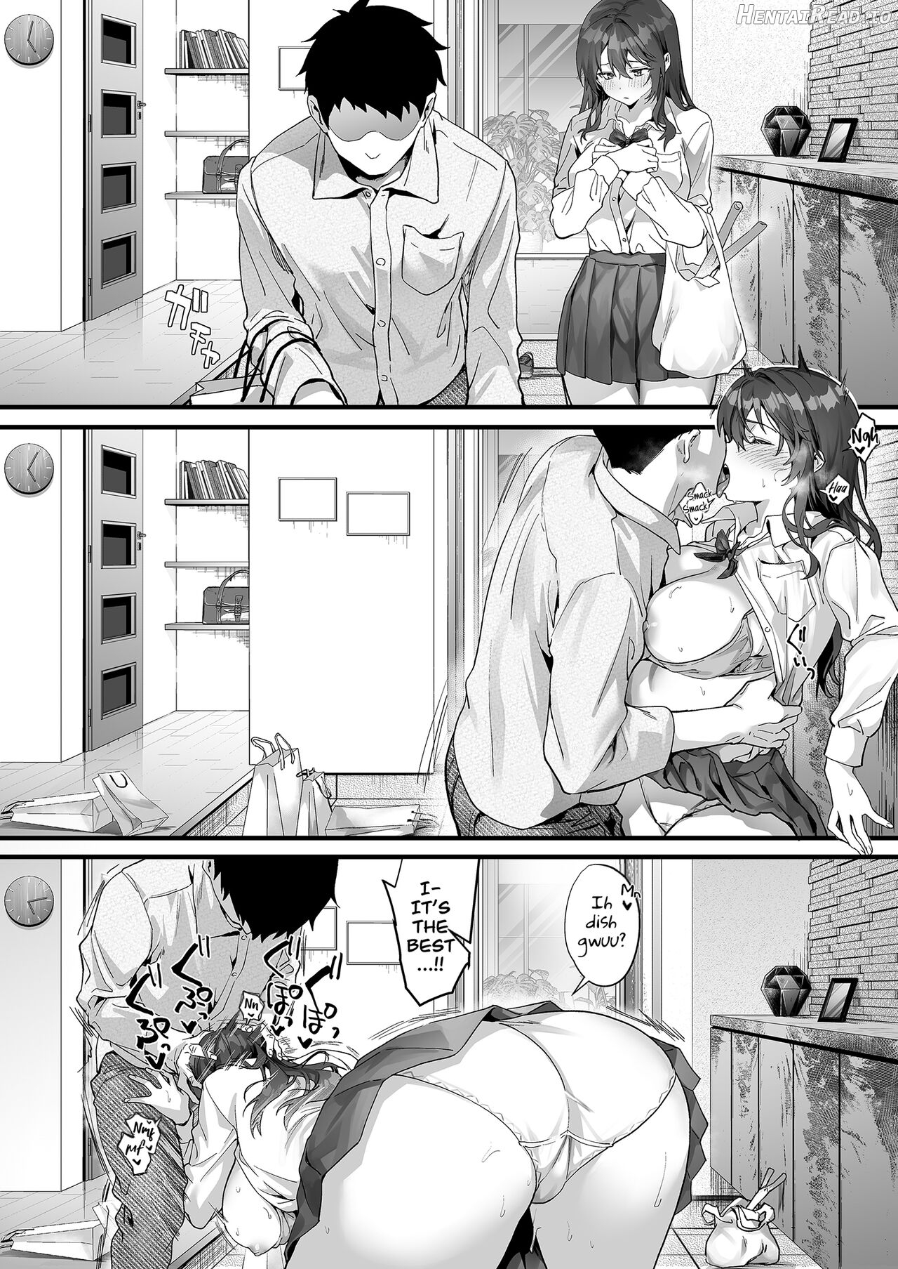 JK Chuutai Tsuyogari Shachou ga Buka no Fusei ni Make Midara ni Koshi o Furi Netoru made Chapter 1 - page 18