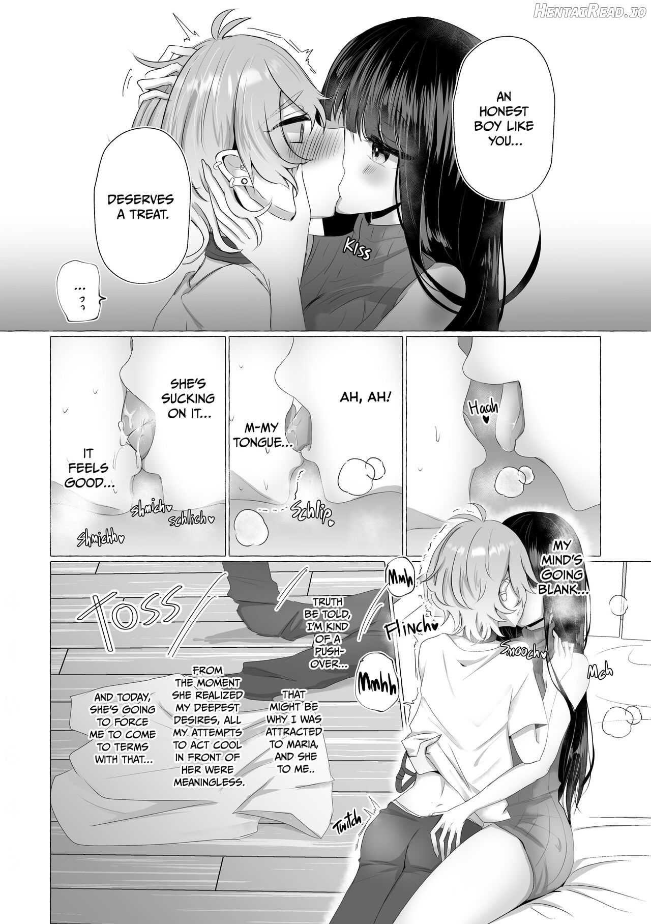 How I Became My Girlfriend's Dog Chapter 1 - page 11
