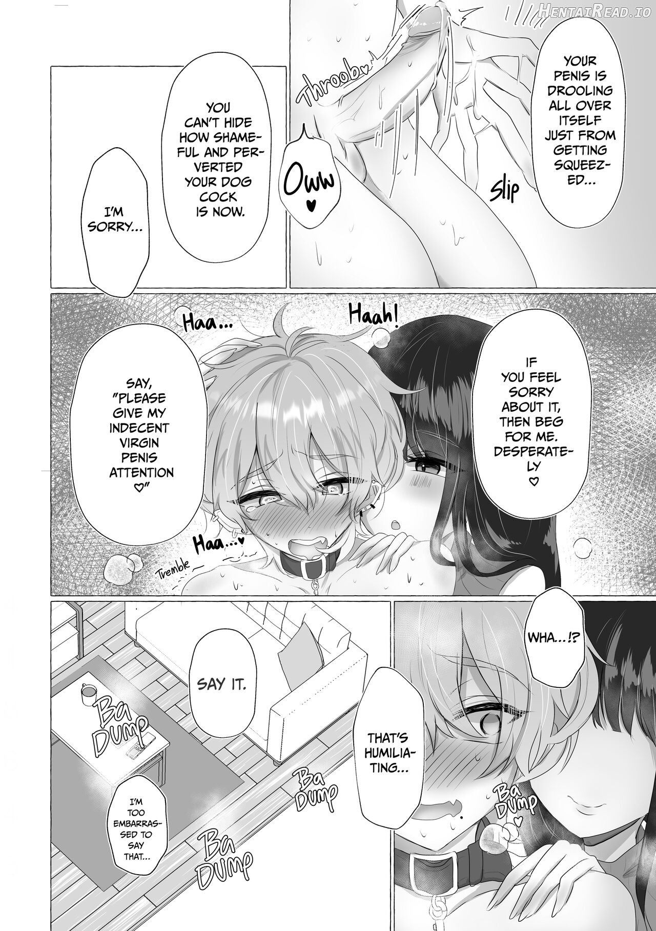 How I Became My Girlfriend's Dog Chapter 1 - page 13