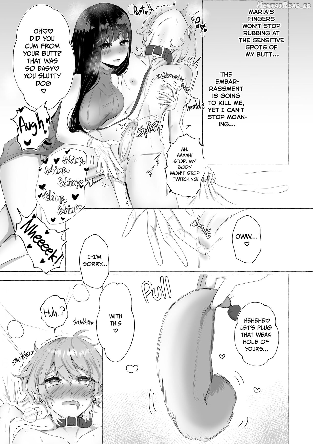 How I Became My Girlfriend's Dog Chapter 1 - page 18