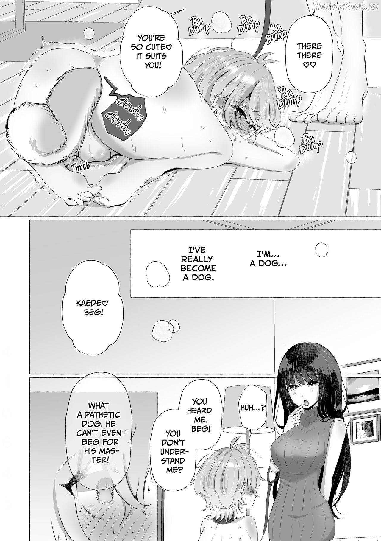 How I Became My Girlfriend's Dog Chapter 1 - page 19