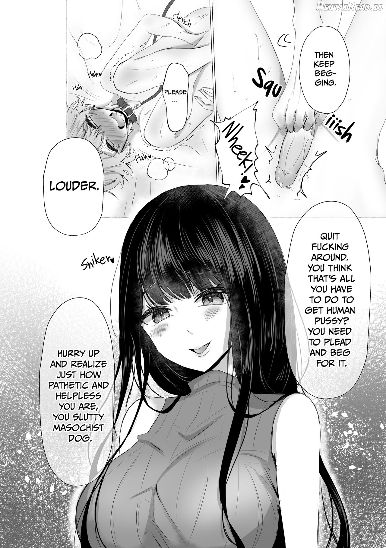 How I Became My Girlfriend's Dog Chapter 1 - page 21