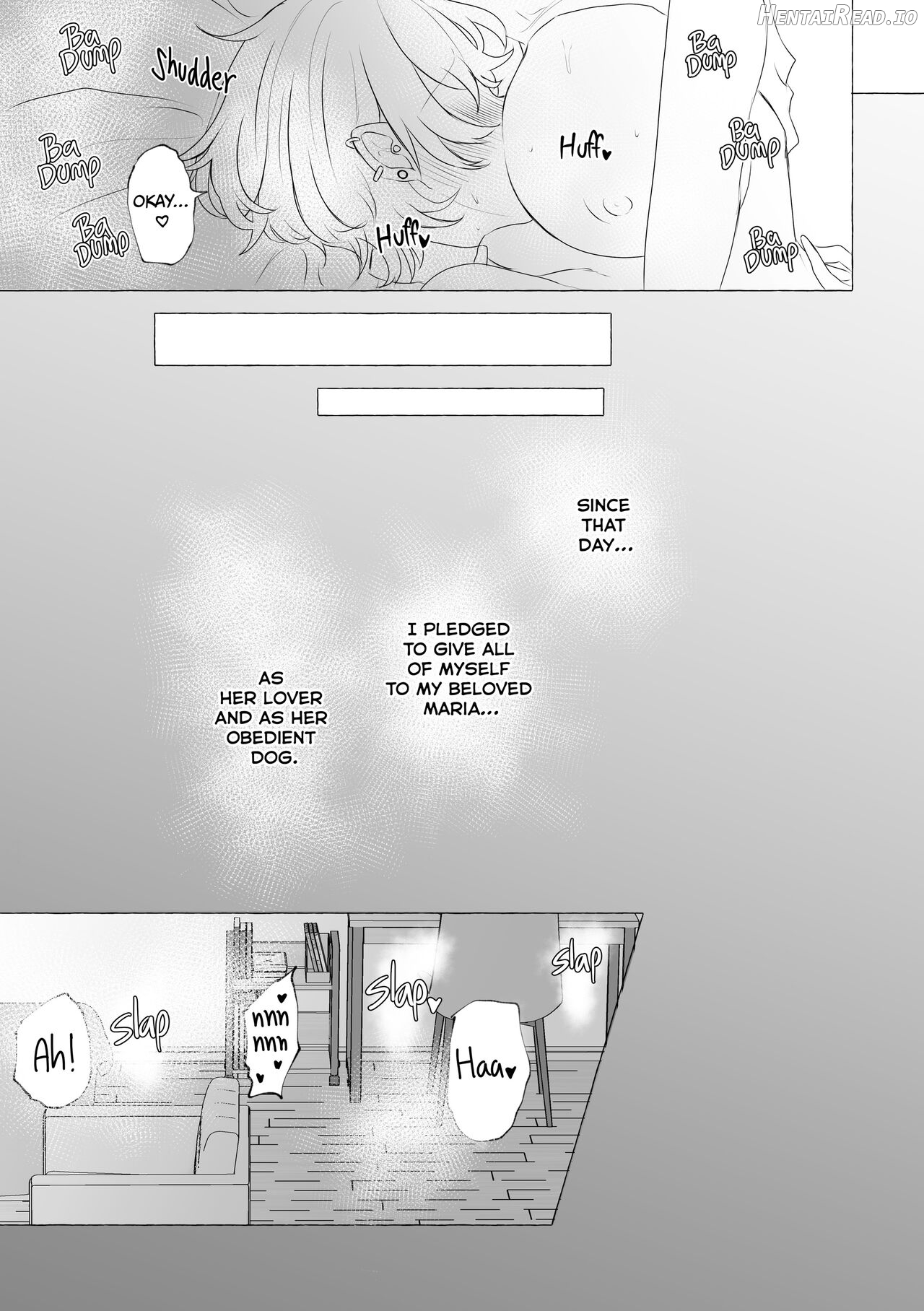 How I Became My Girlfriend's Dog Chapter 1 - page 28
