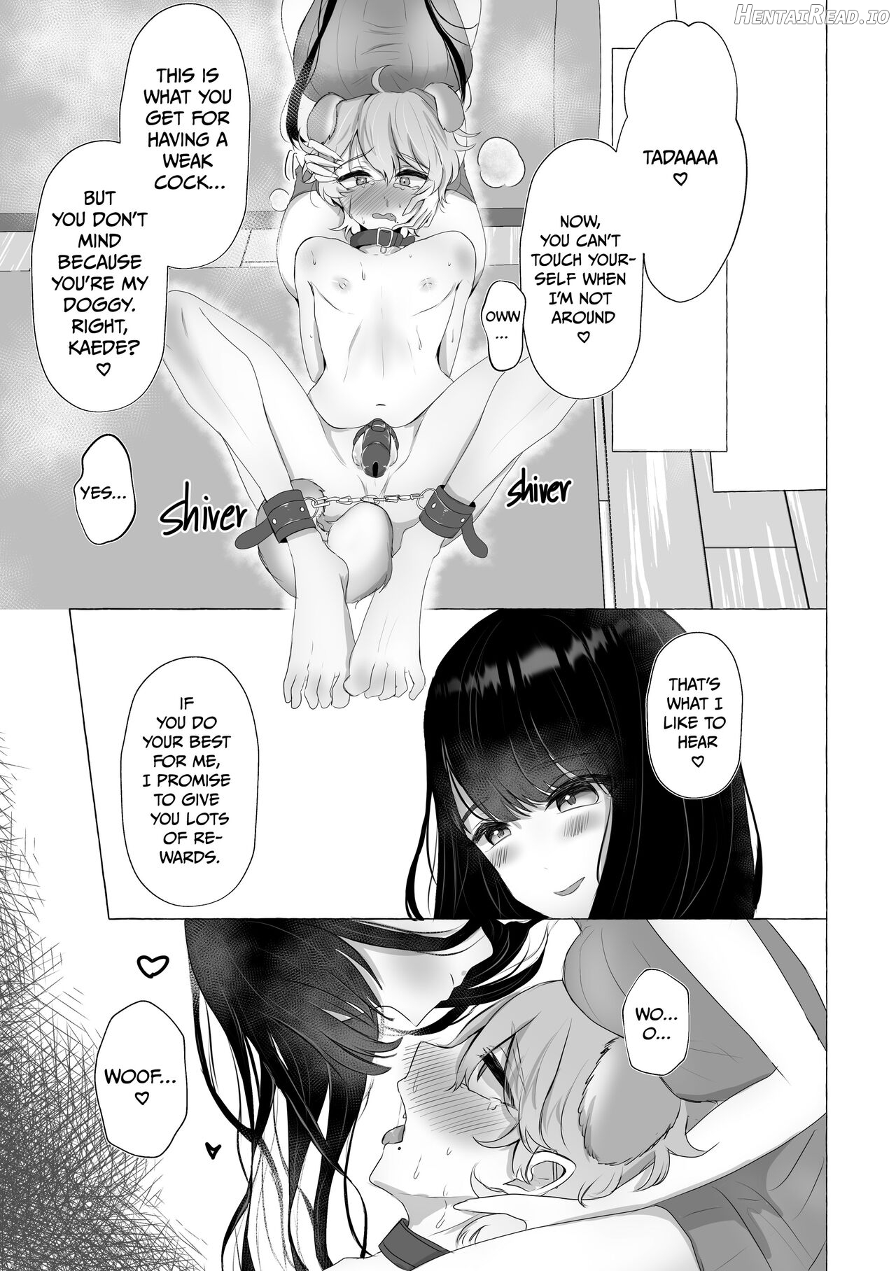 How I Became My Girlfriend's Dog Chapter 1 - page 34