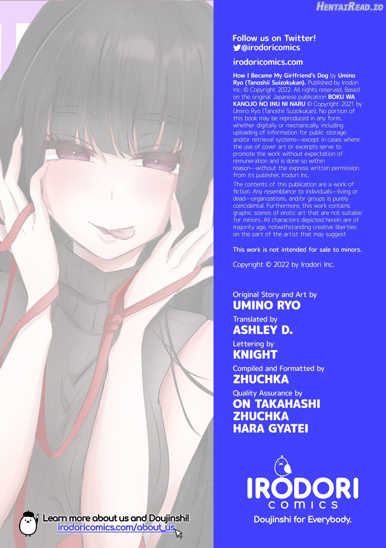 How I Became My Girlfriend's Dog Chapter 1 - page 36