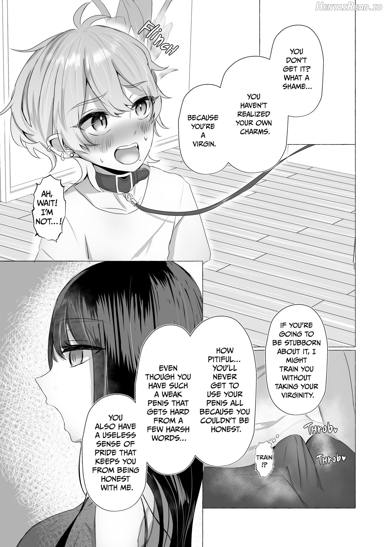 How I Became My Girlfriend's Dog Chapter 1 - page 8
