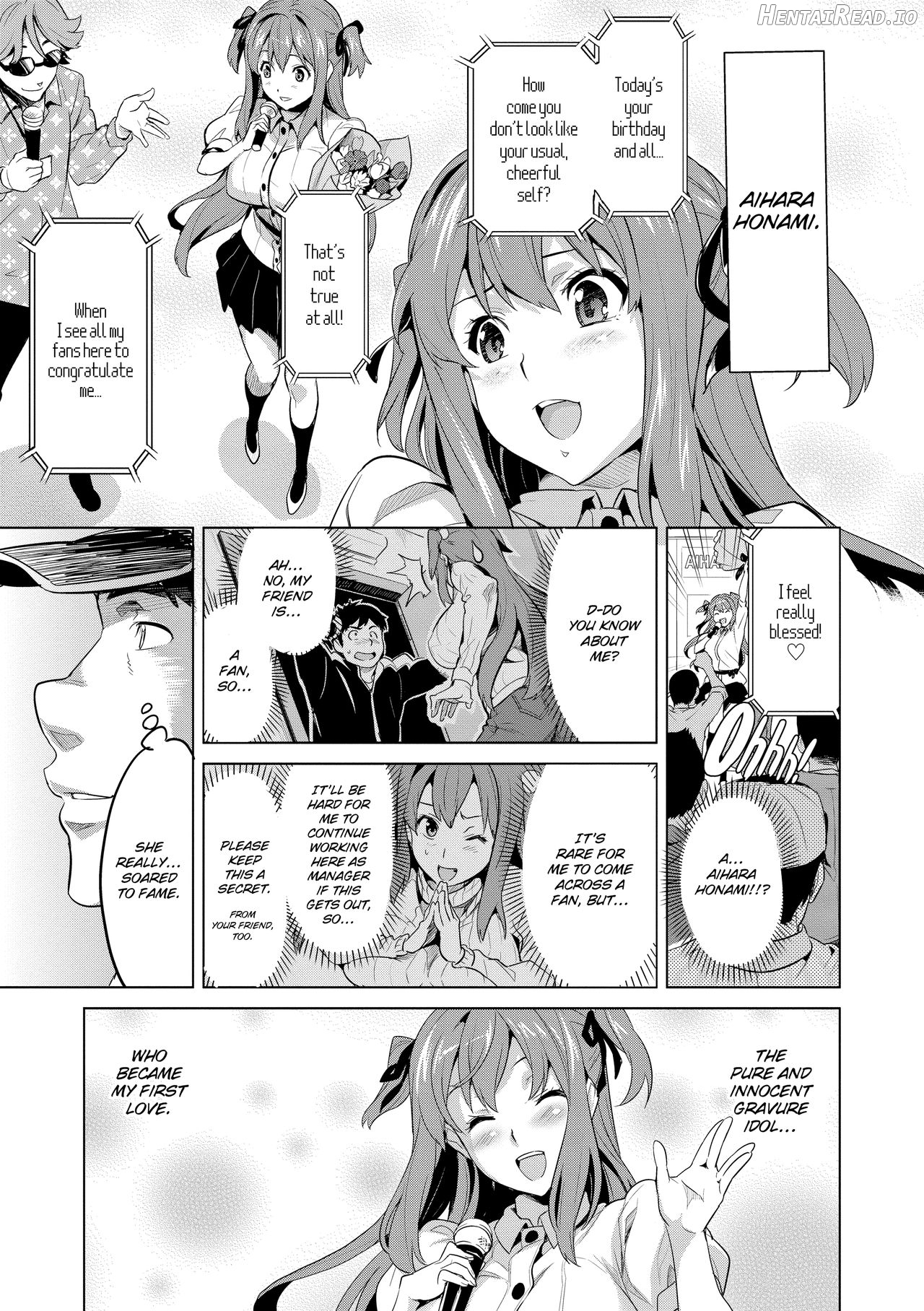 Ima Real Chapter 1 - page 10