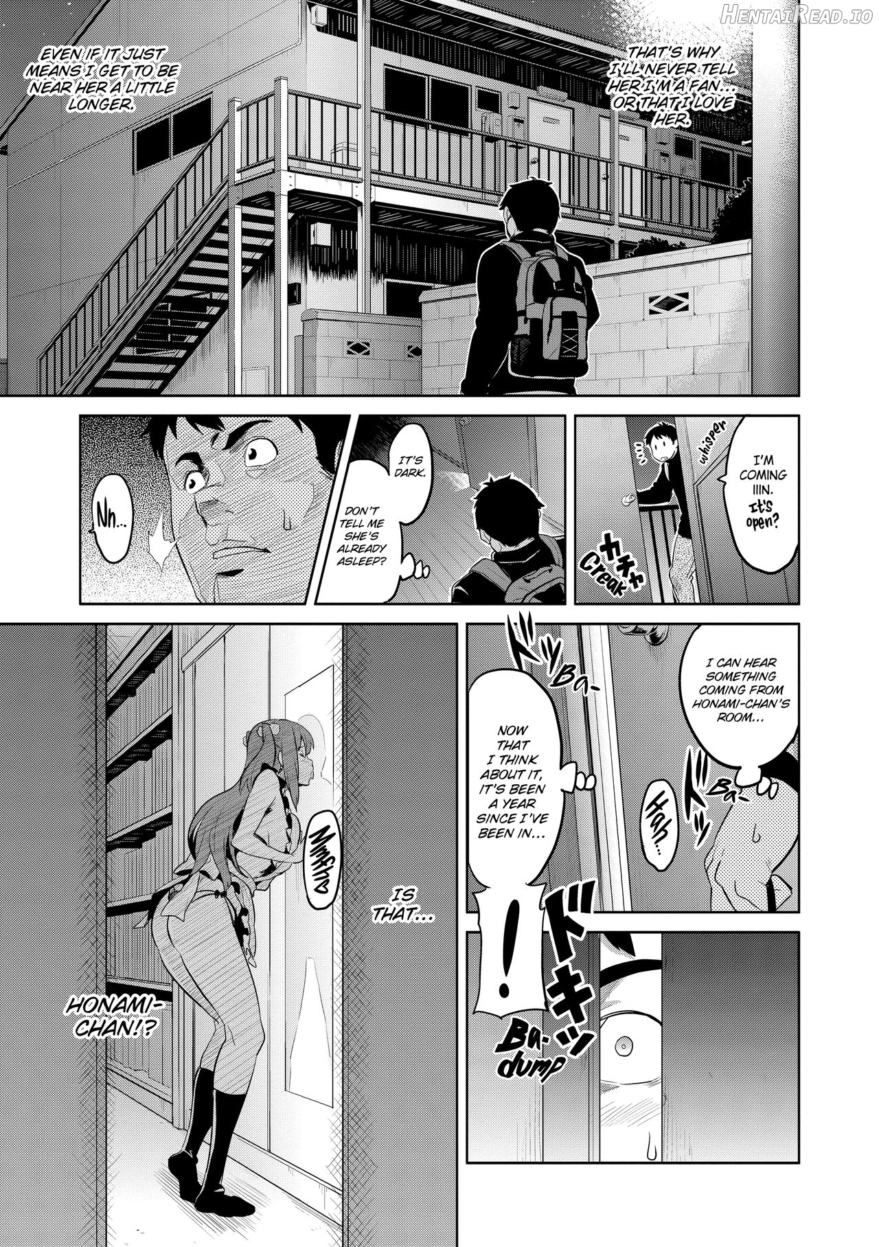 Ima Real Chapter 1 - page 12