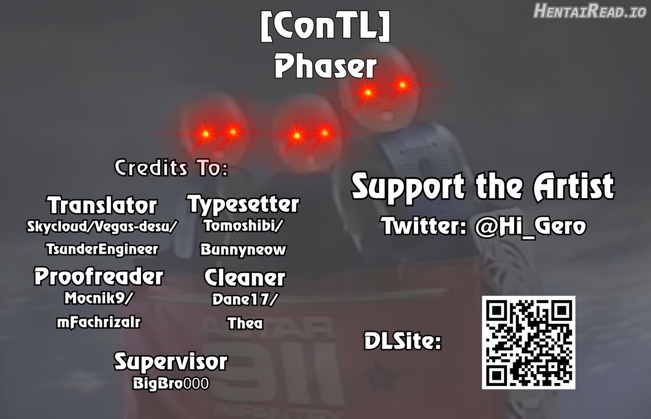 Phaser Hentai Chapter 1 - page 41