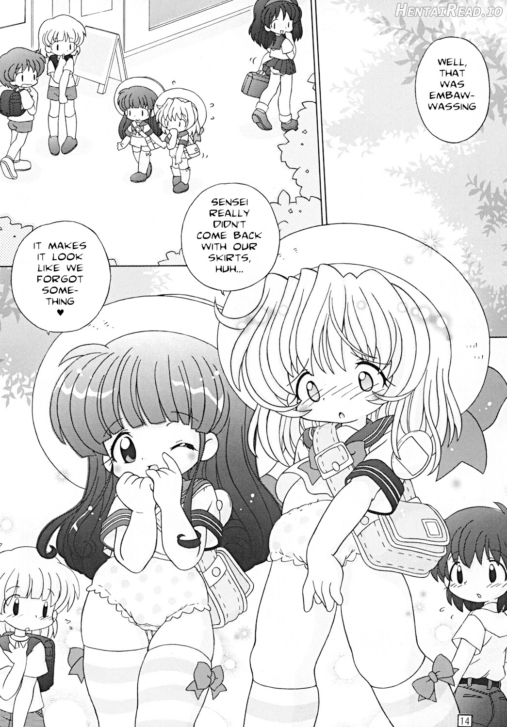 Ask Me Now Chapter 1 - page 13