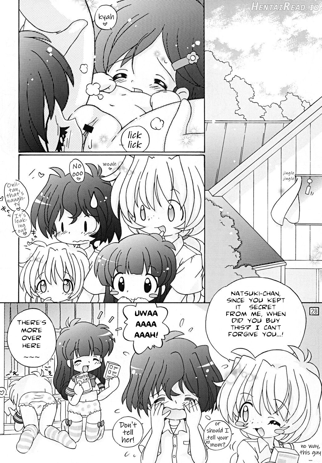 Ask Me Now Chapter 1 - page 27