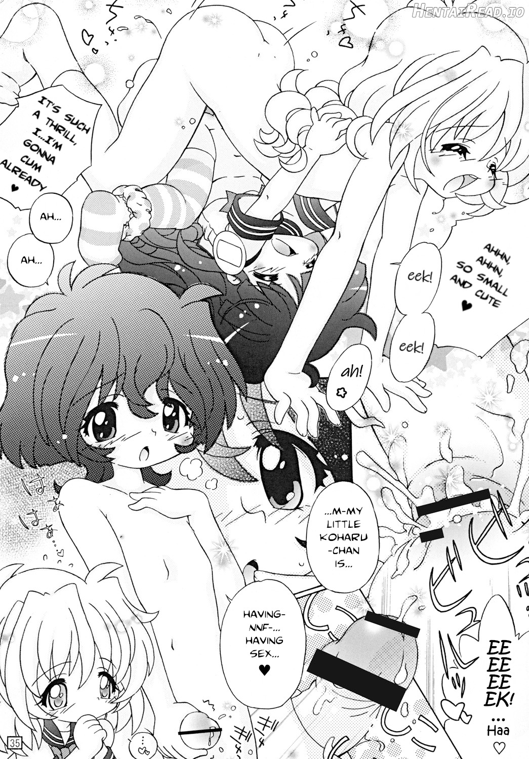 Ask Me Now Chapter 1 - page 34