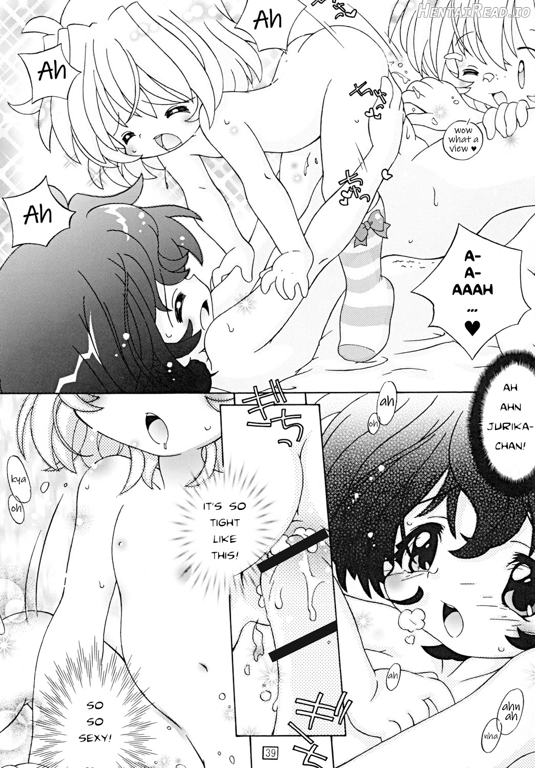 Ask Me Now Chapter 1 - page 38
