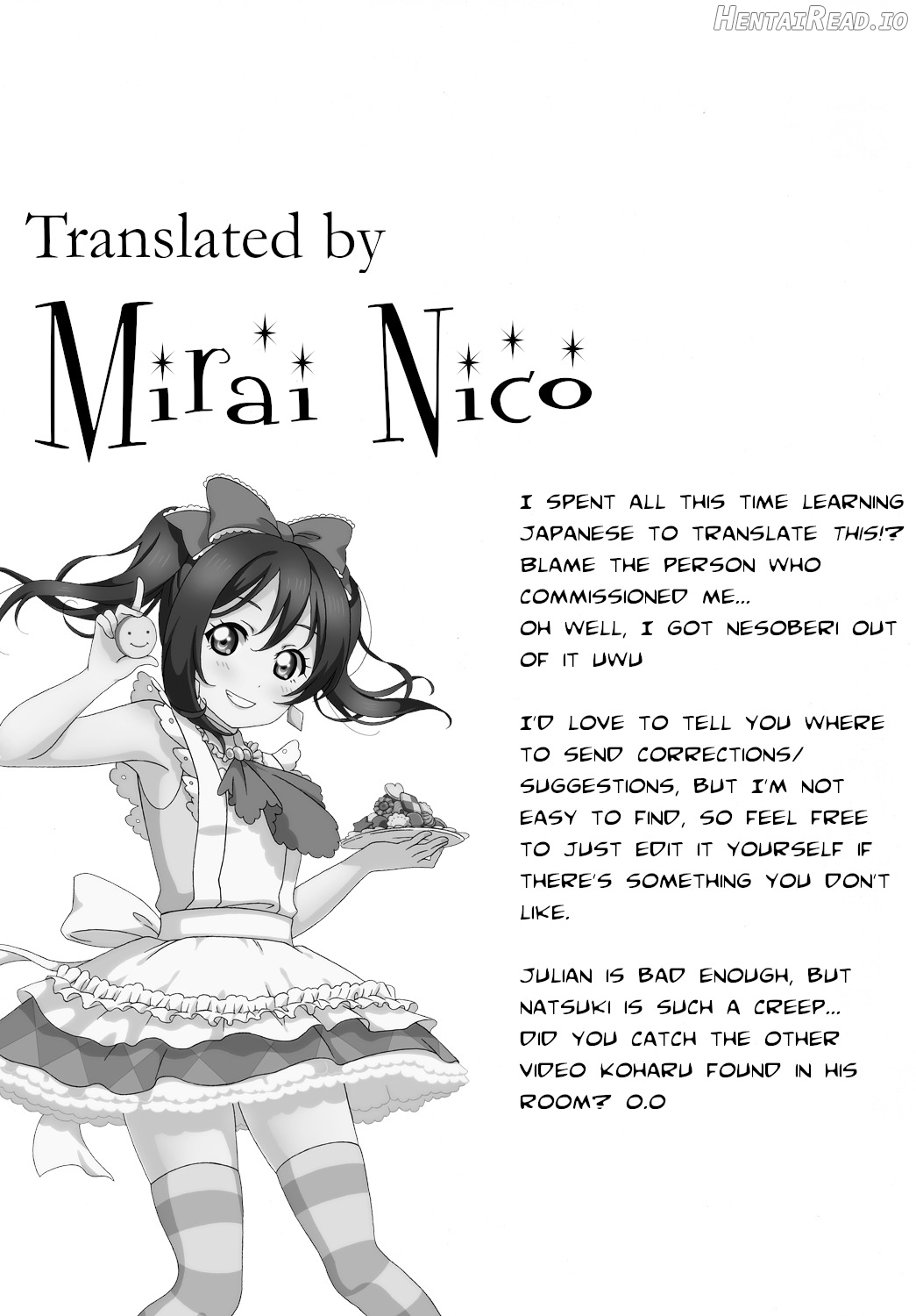 Ask Me Now Chapter 1 - page 51