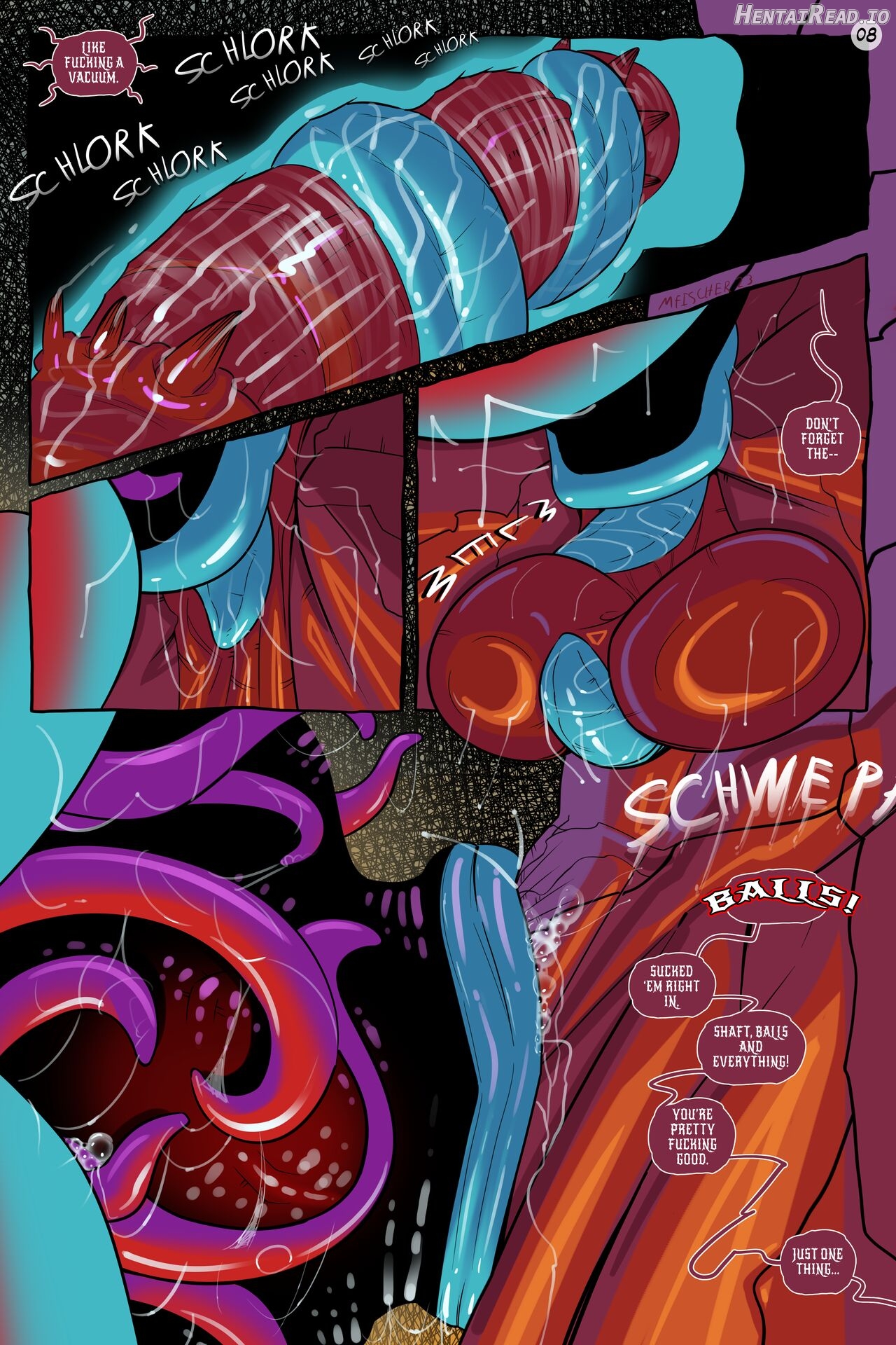 Meinfischer - Venom's Kiss: The Cumplete Saga Chapter 1 - page 107