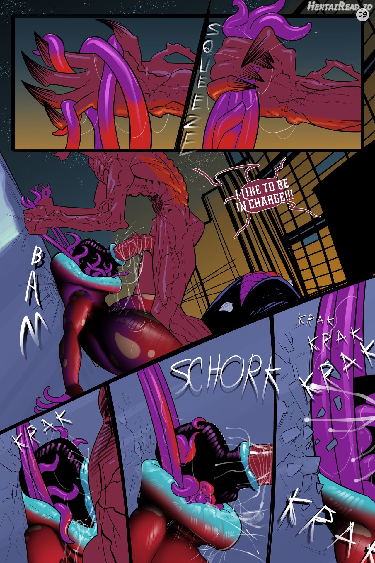 Meinfischer - Venom's Kiss: The Cumplete Saga Chapter 1 - page 108