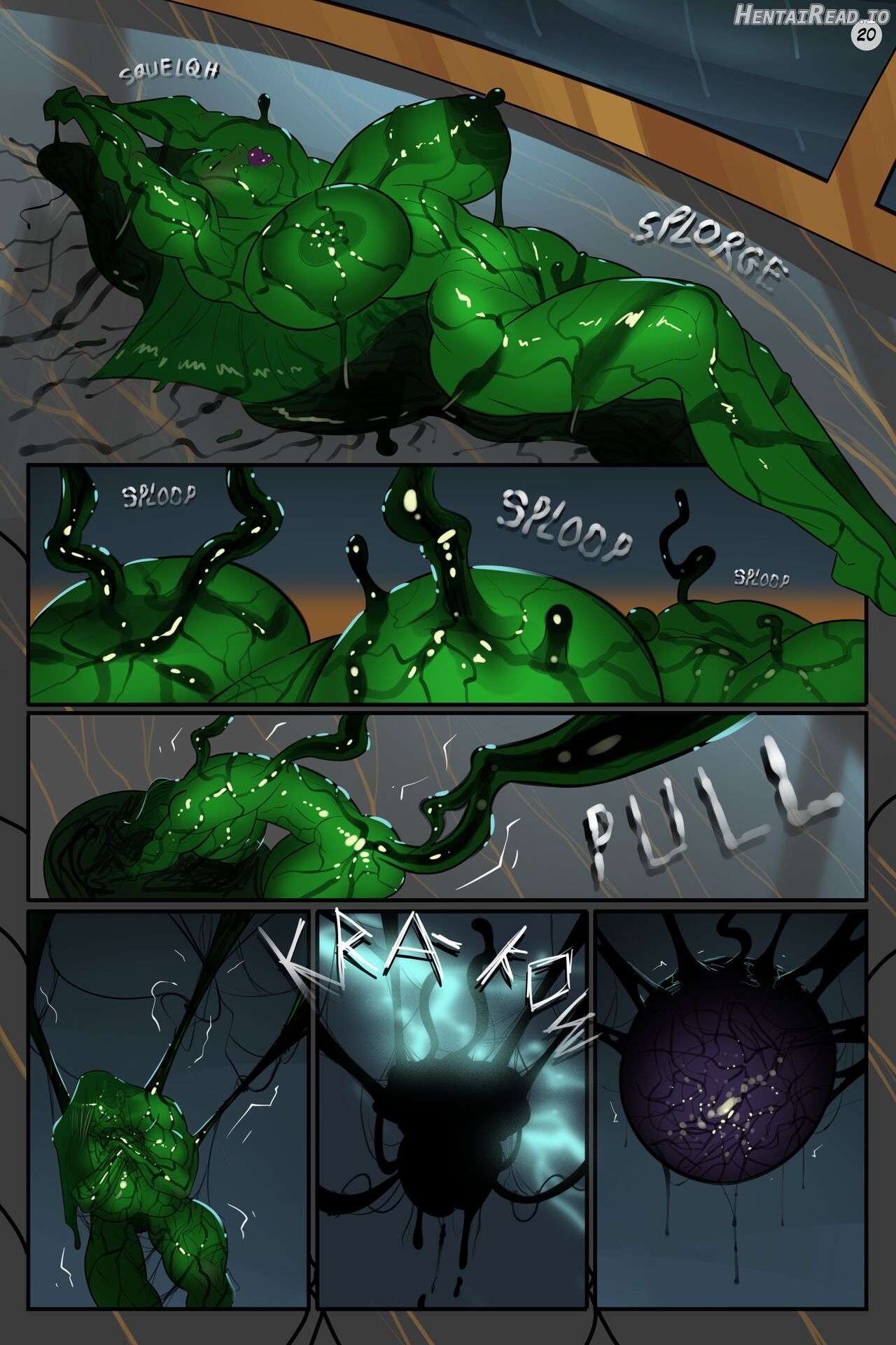 Meinfischer - Venom's Kiss: The Cumplete Saga Chapter 1 - page 119