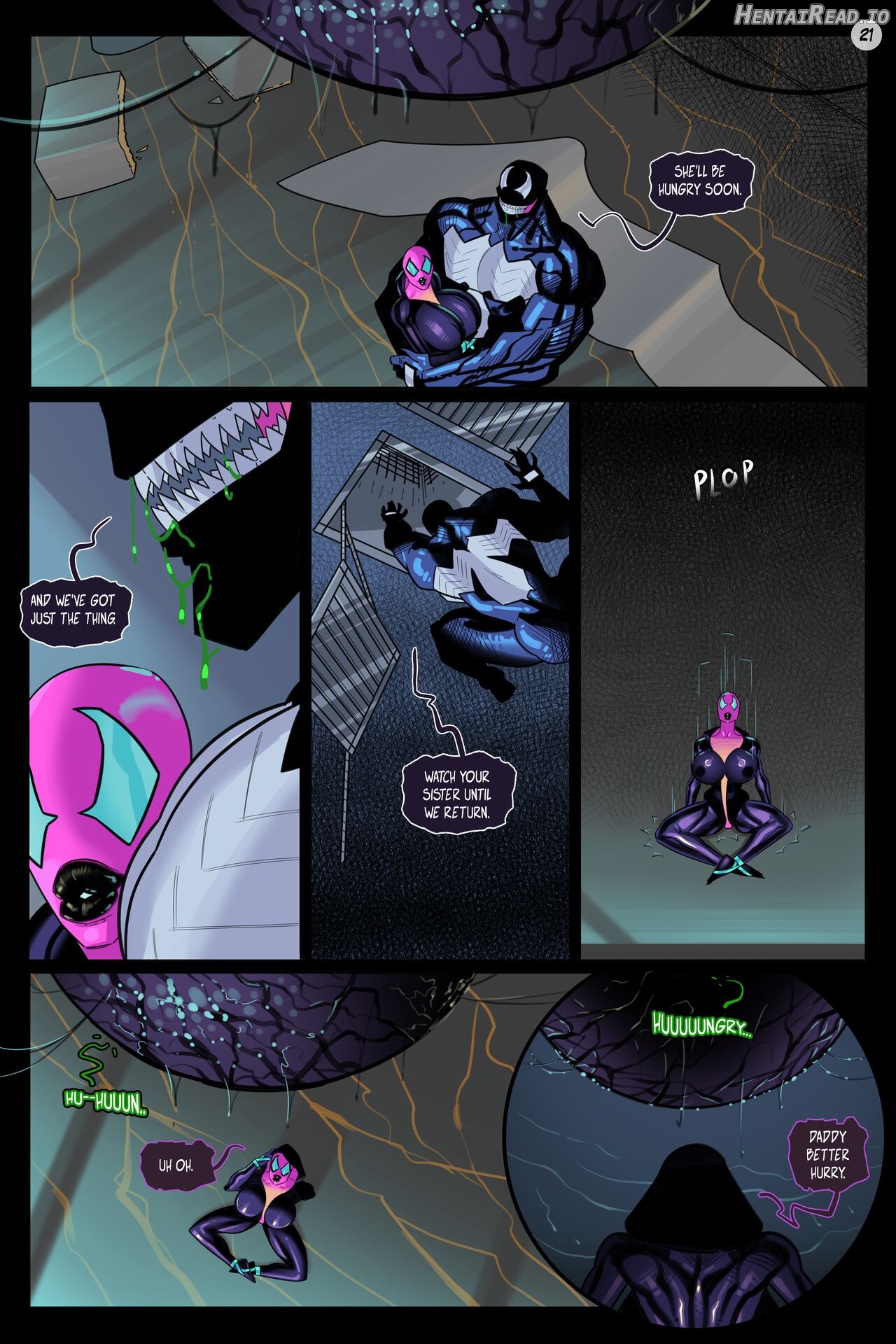 Meinfischer - Venom's Kiss: The Cumplete Saga Chapter 1 - page 120
