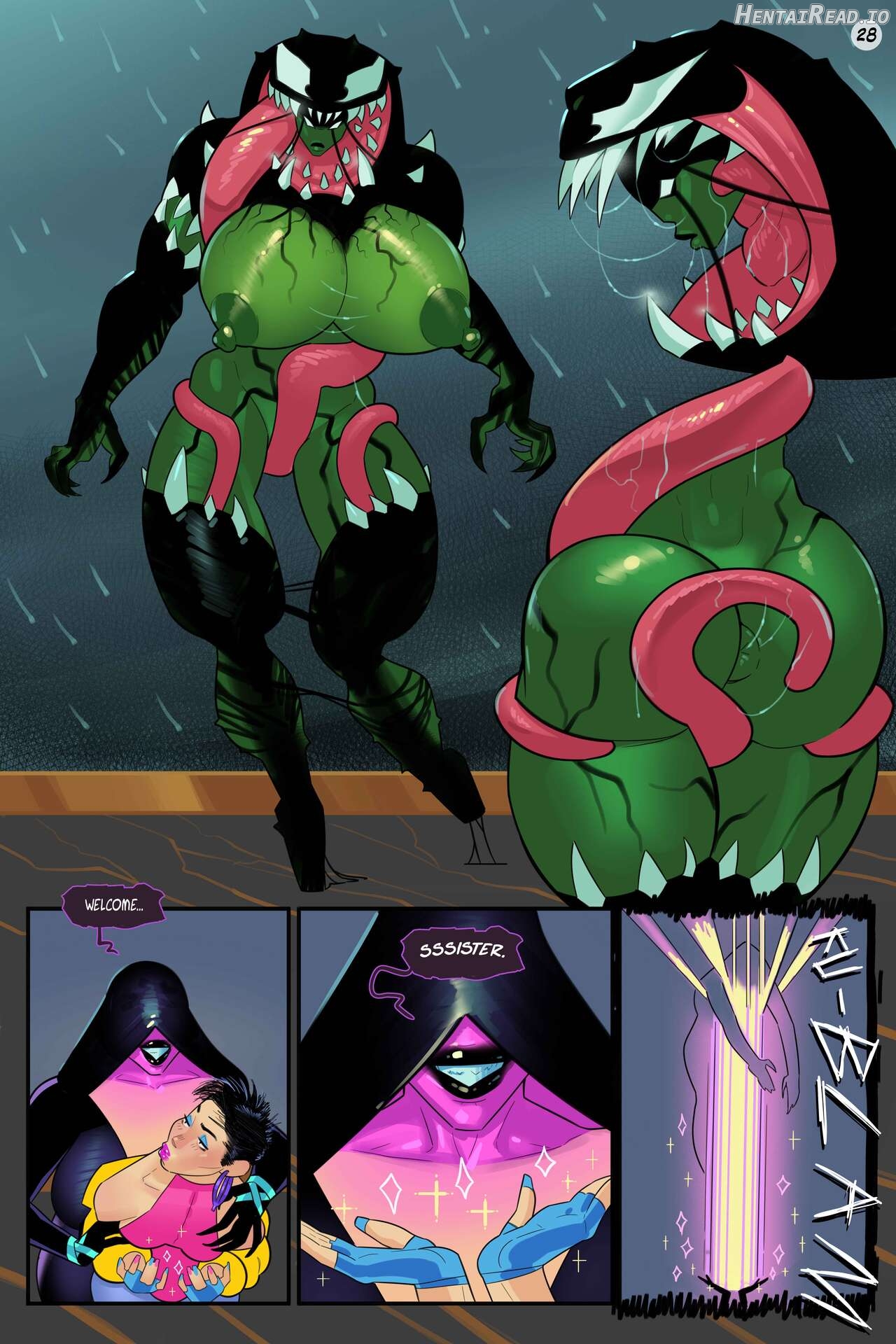 Meinfischer - Venom's Kiss: The Cumplete Saga Chapter 1 - page 127