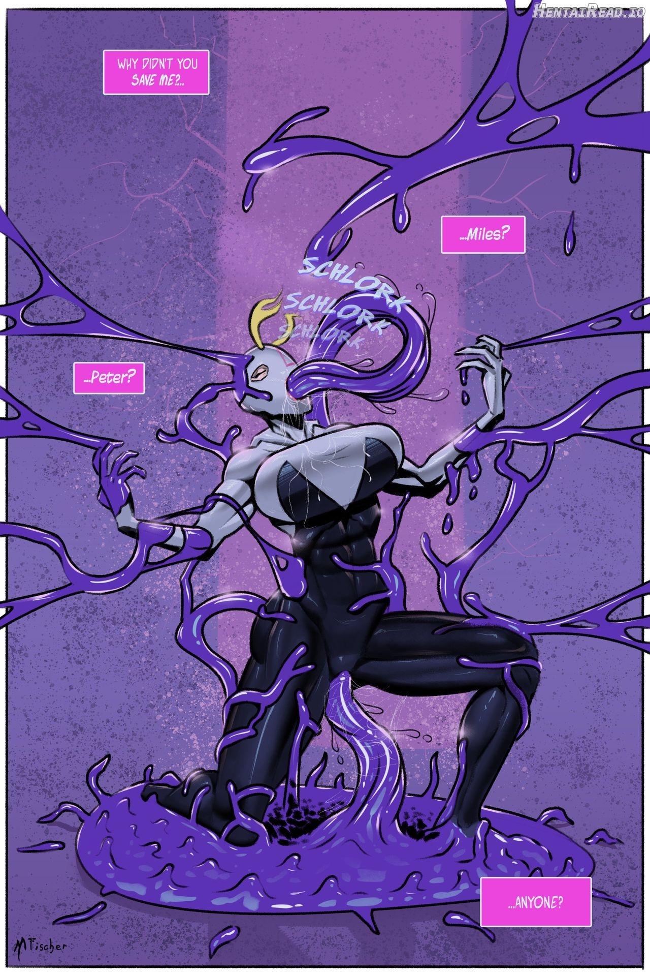 Meinfischer - Venom's Kiss: The Cumplete Saga Chapter 1 - page 26