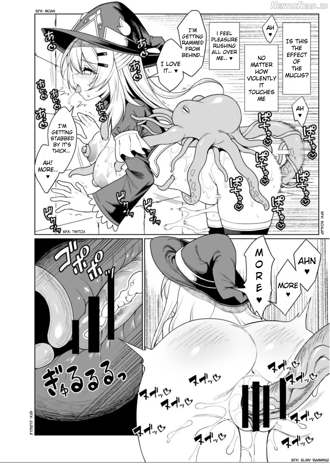 Tentacle Witch Craft Chapter 1 - page 15
