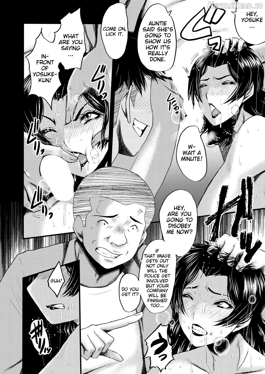 Inmon ~Kaa-san wa Onahole~ Sono 2 Chapter 1 - page 10