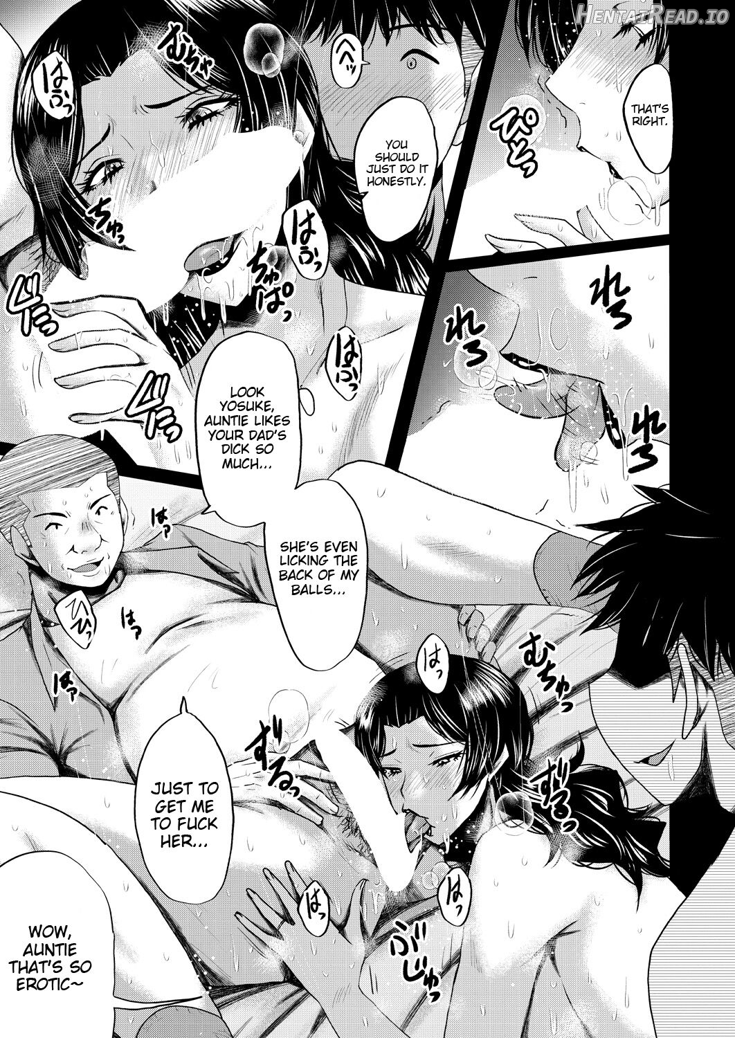 Inmon ~Kaa-san wa Onahole~ Sono 2 Chapter 1 - page 11