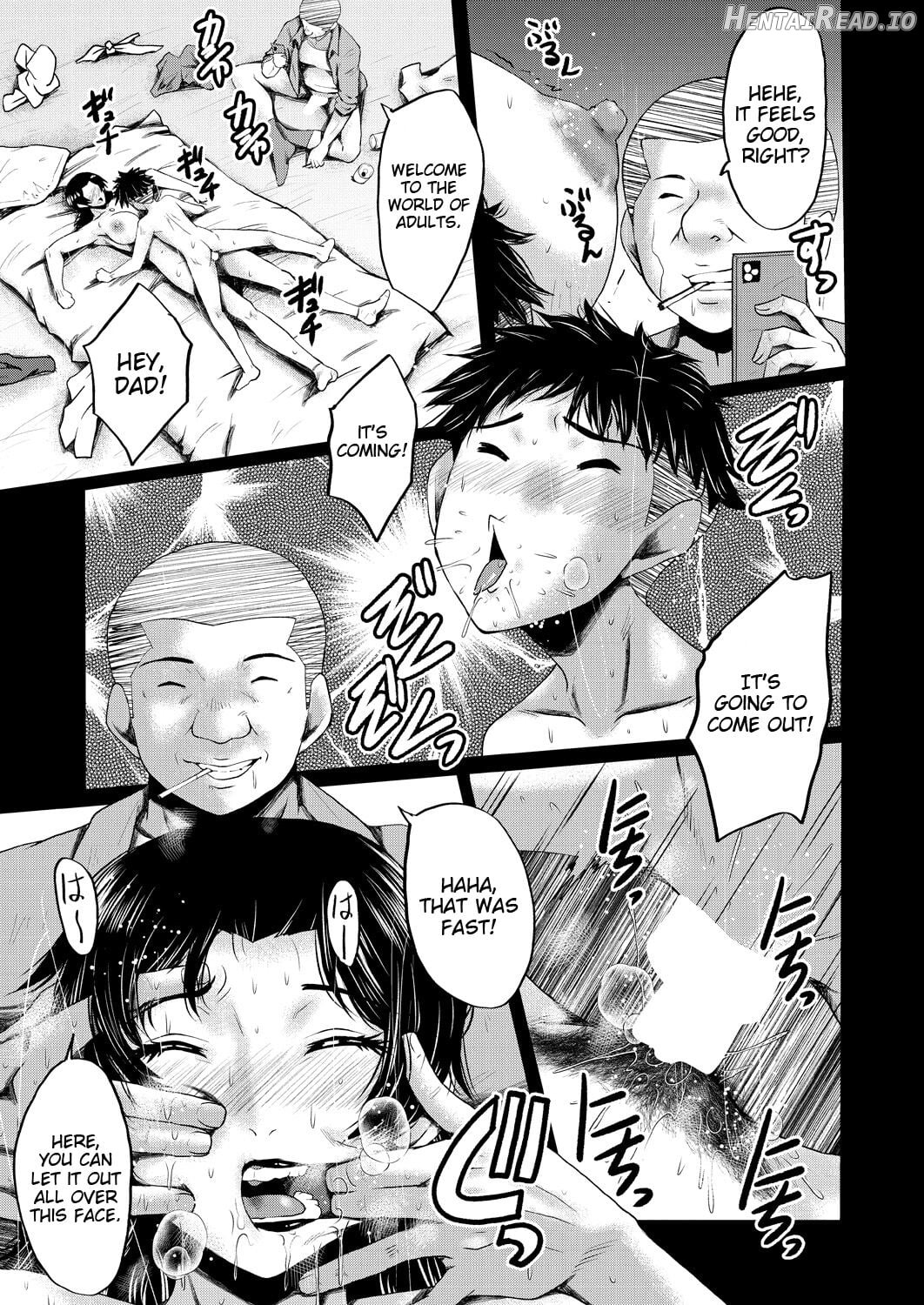 Inmon ~Kaa-san wa Onahole~ Sono 2 Chapter 1 - page 5