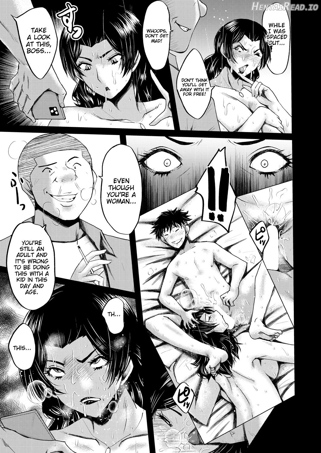 Inmon ~Kaa-san wa Onahole~ Sono 2 Chapter 1 - page 9