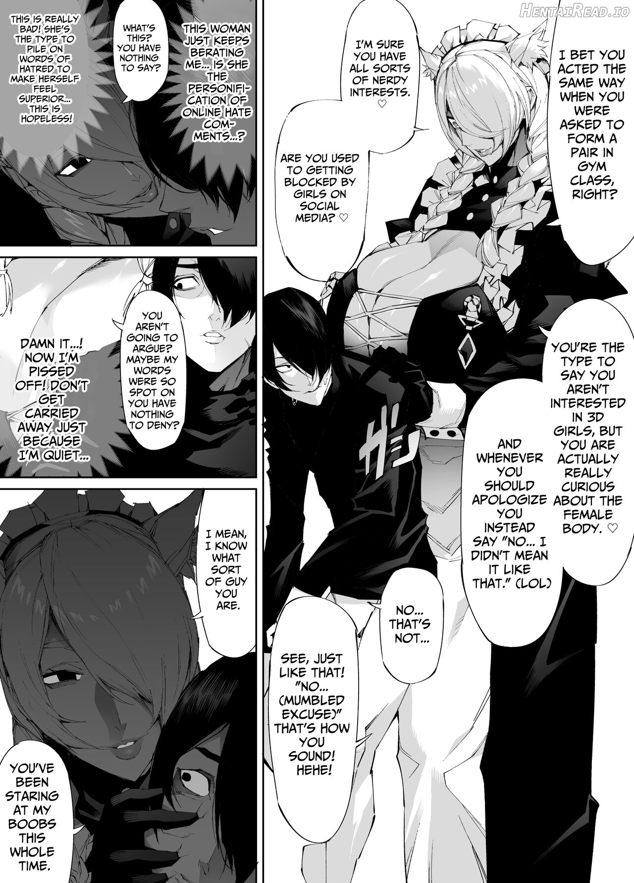 Kyokon Tensei -Seiki Shijou Shugi na Isekai ni Tensei shita no de Bakunyuu Bijo to Hame Makuri- Chapter 1 - page 15