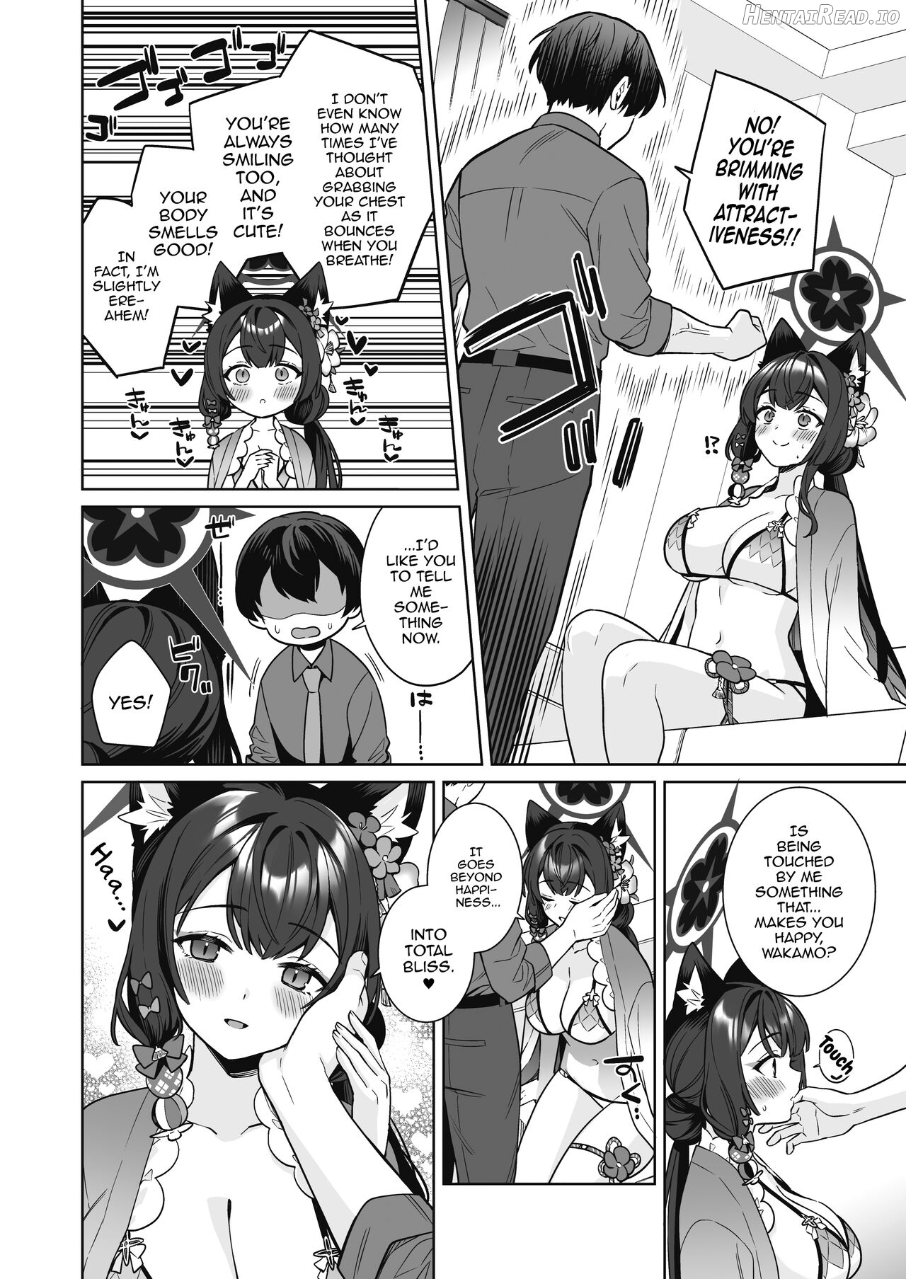 Junjou・Renjou・Hatsujou Kitsune 2 Chapter 1 - page 11