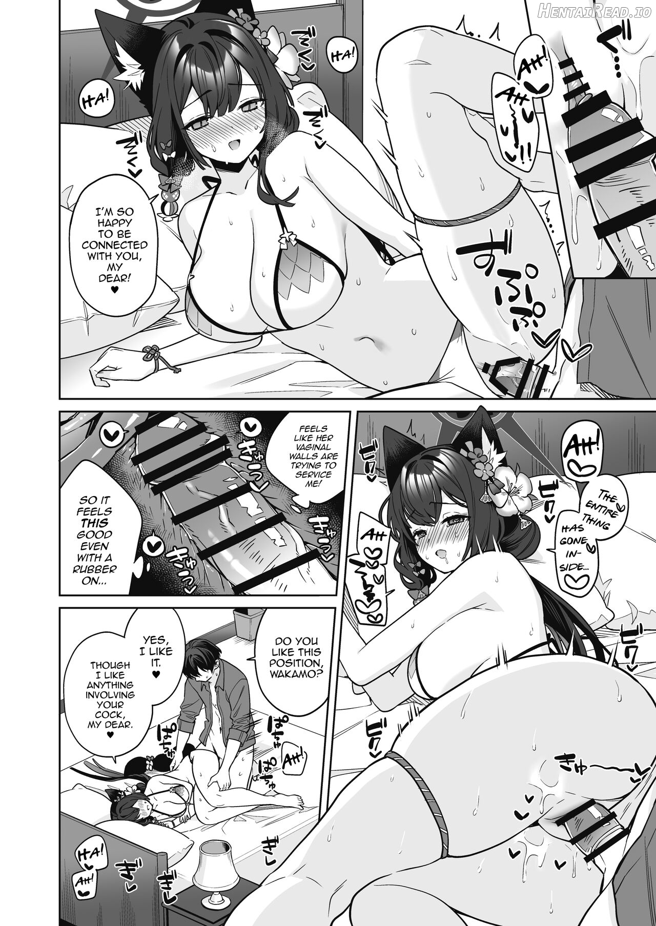 Junjou・Renjou・Hatsujou Kitsune 2 Chapter 1 - page 17
