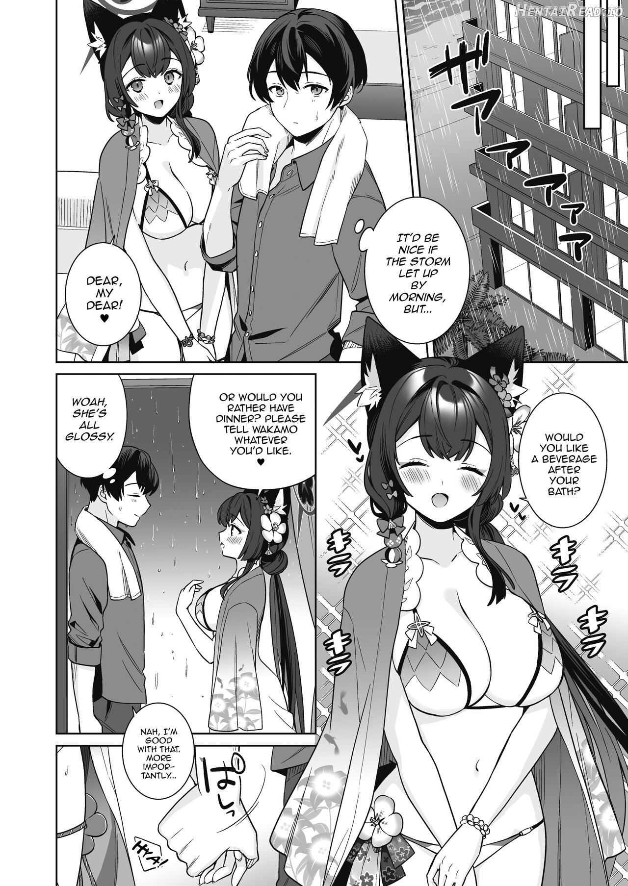 Junjou・Renjou・Hatsujou Kitsune 2 Chapter 1 - page 25