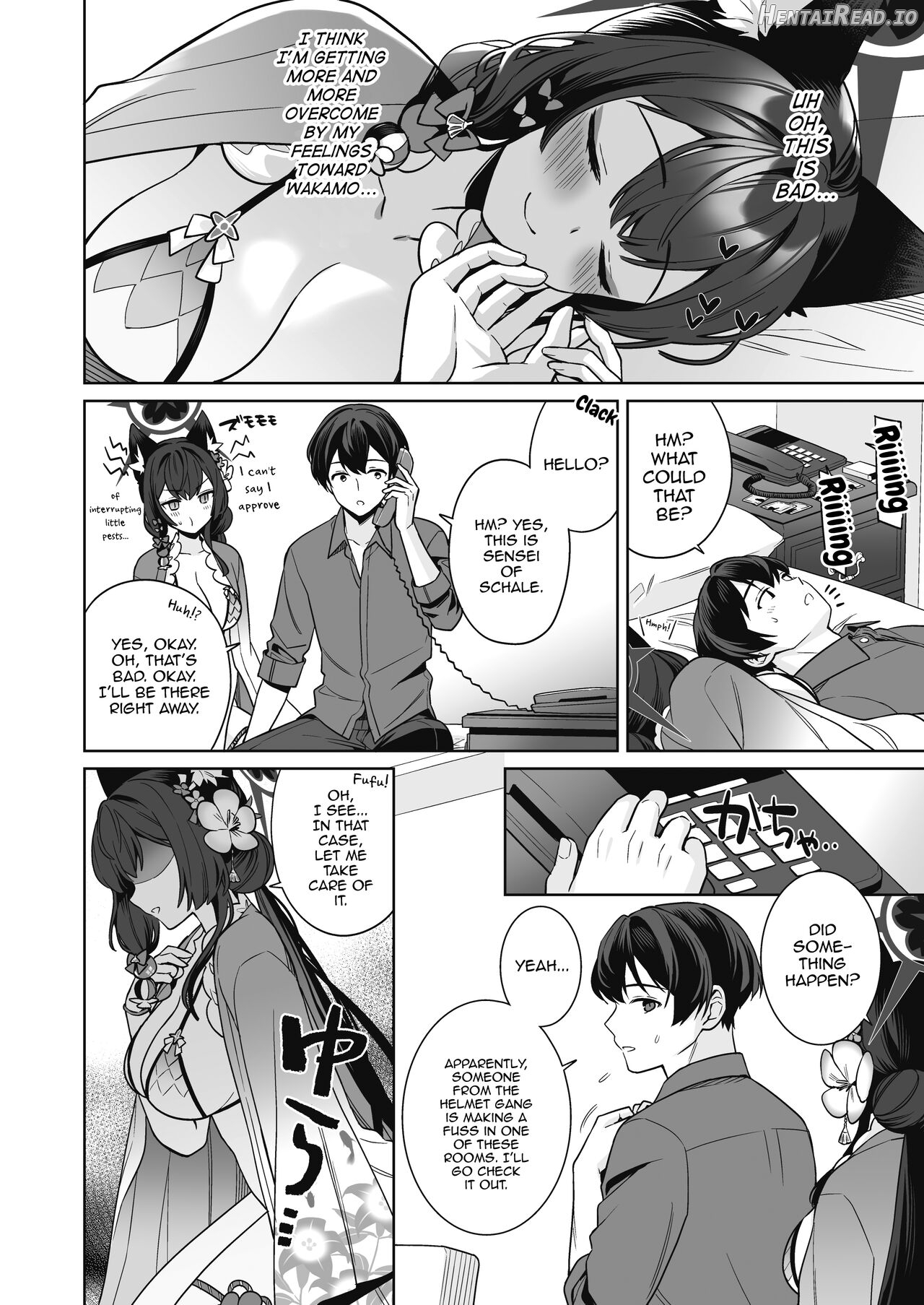 Junjou・Renjou・Hatsujou Kitsune 2 Chapter 1 - page 27