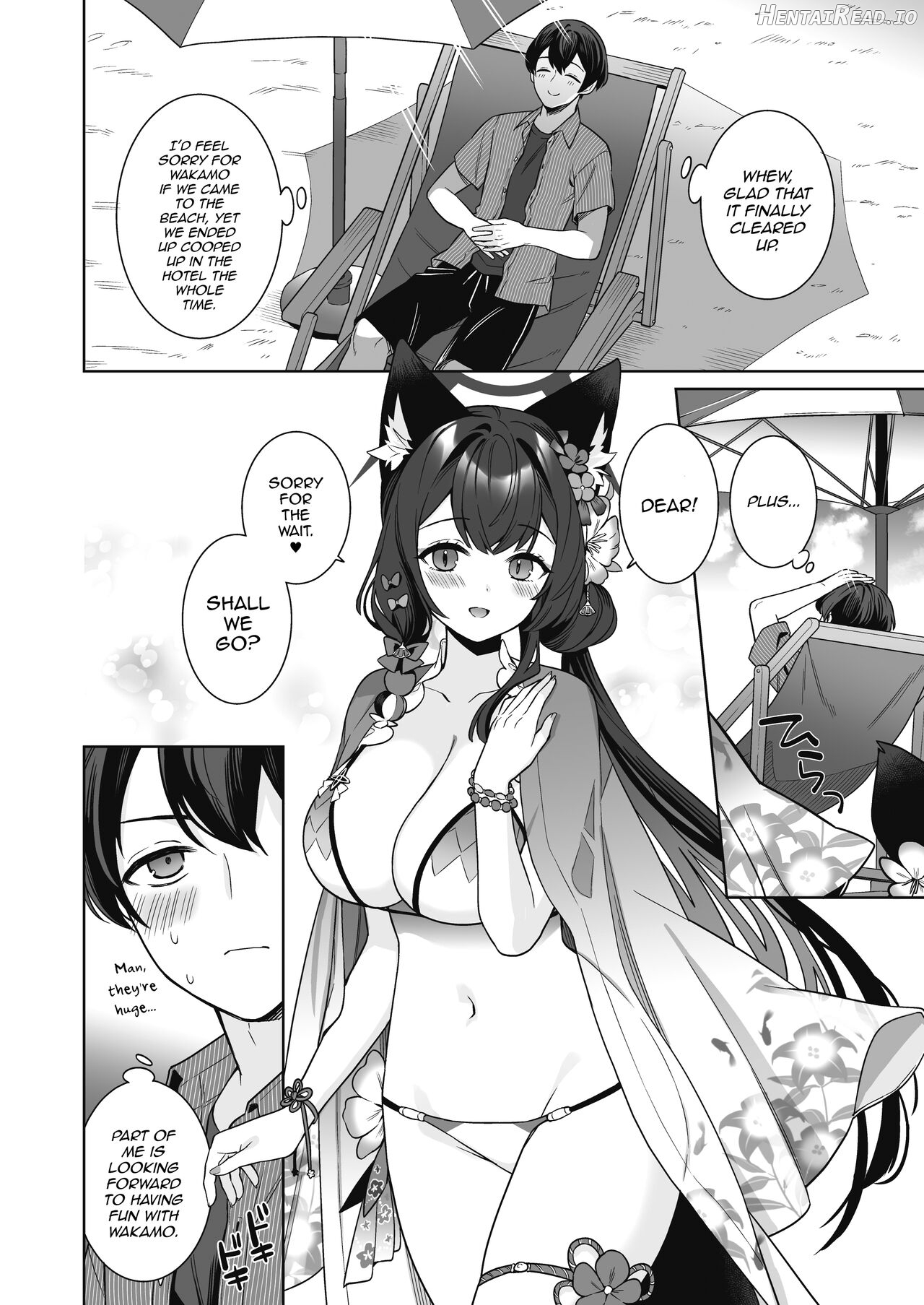 Junjou・Renjou・Hatsujou Kitsune 2 Chapter 1 - page 51