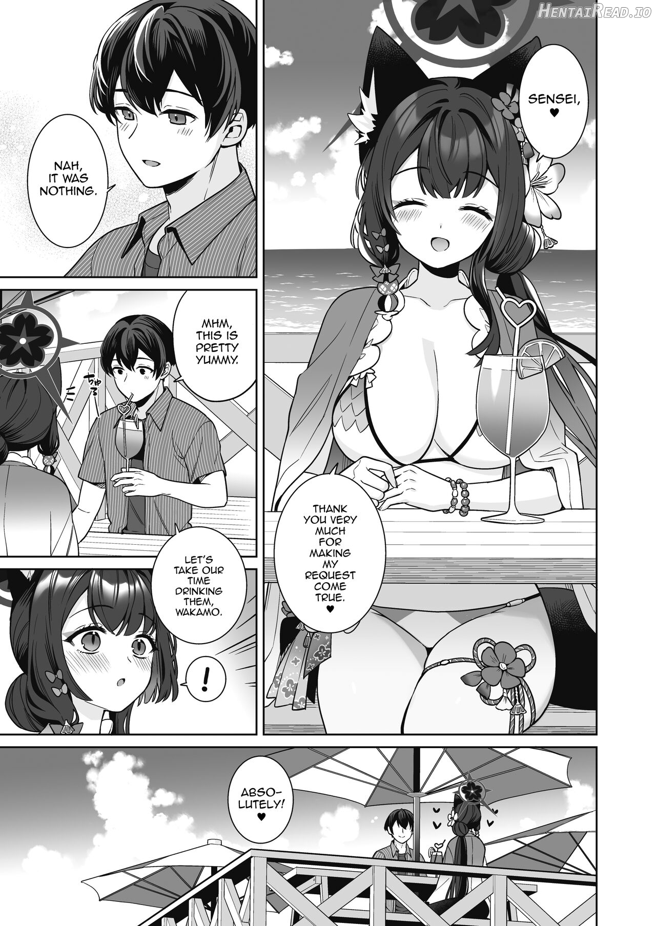Junjou・Renjou・Hatsujou Kitsune 2 Chapter 1 - page 54