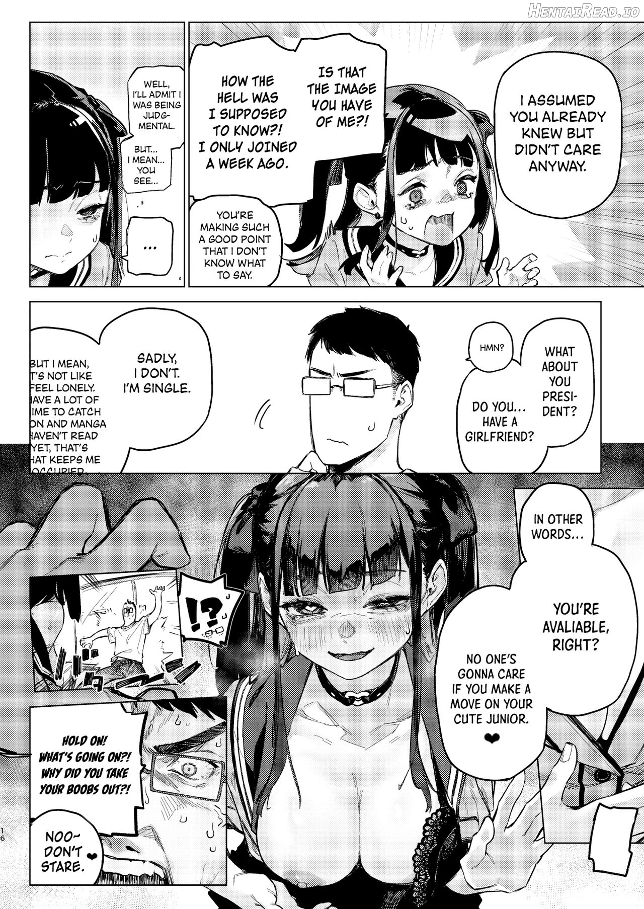 Shousou Mind Crisis!! Chapter 1 - page 15