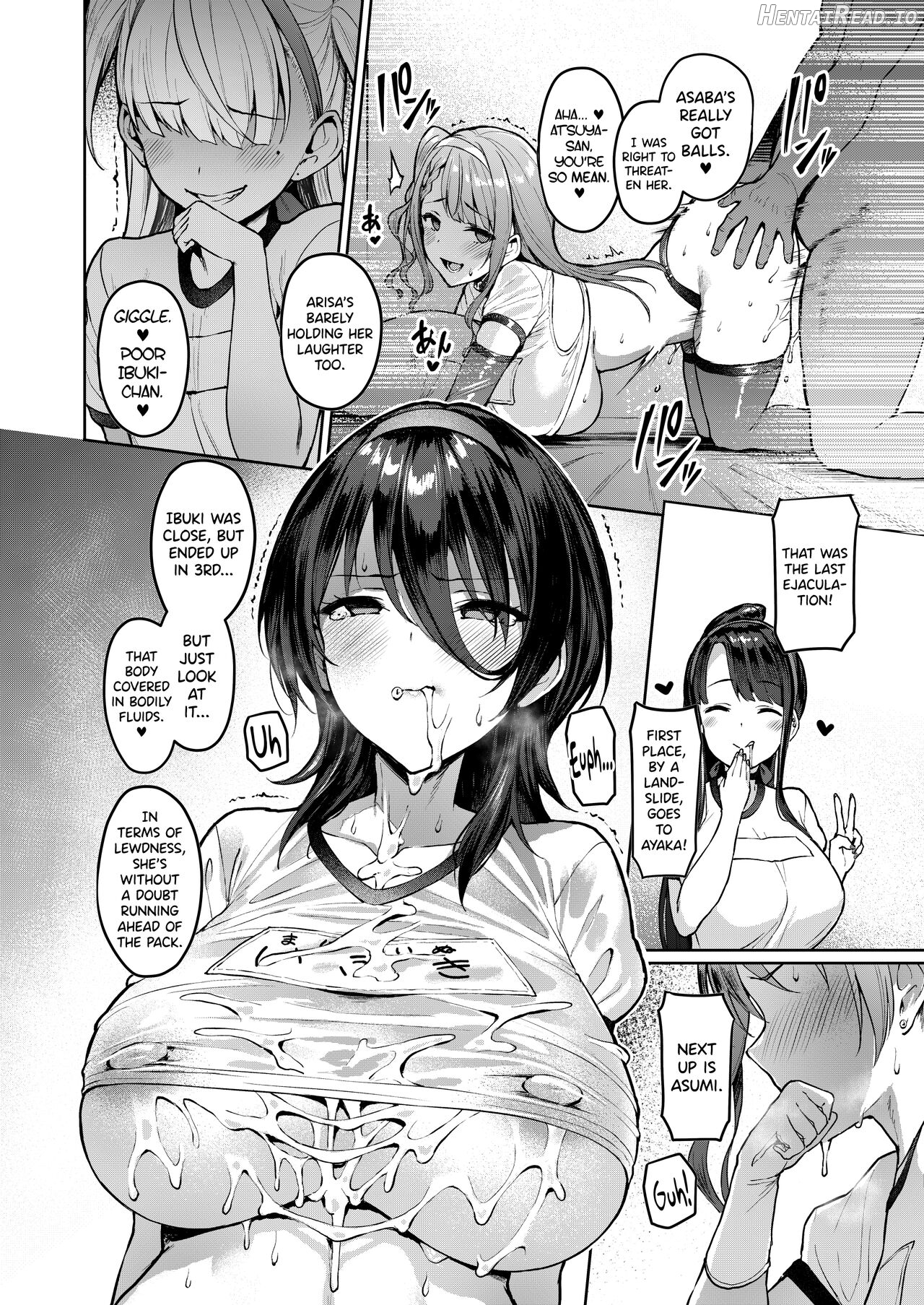 Kegareboshi Murasaki -Jo- ~Asaba Ibuki no Kenshin~ Chapter 1 - page 15