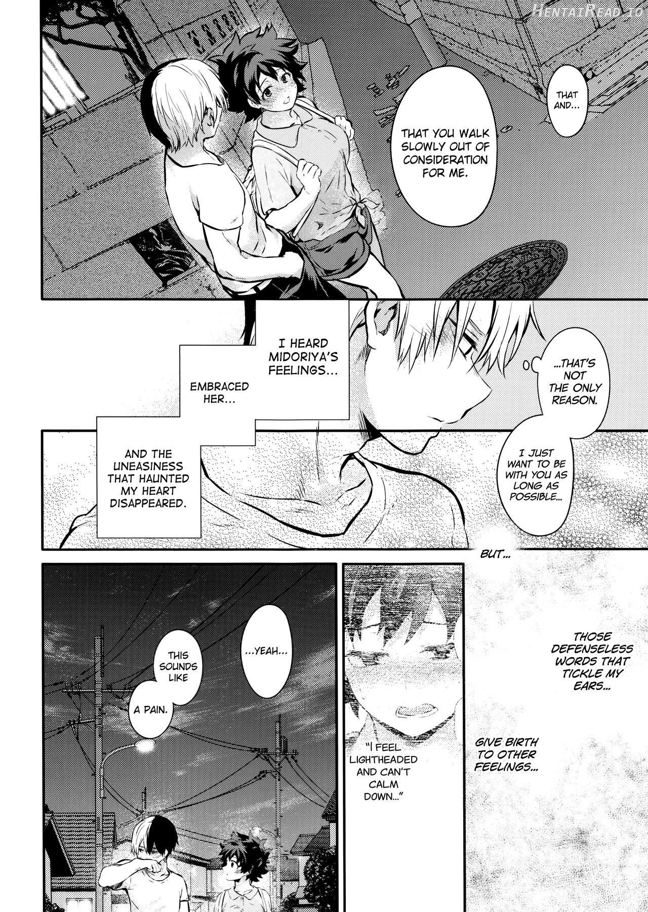 Love Me Tender - Another Story Boku no Hero Academia Chapter 1 - page 14