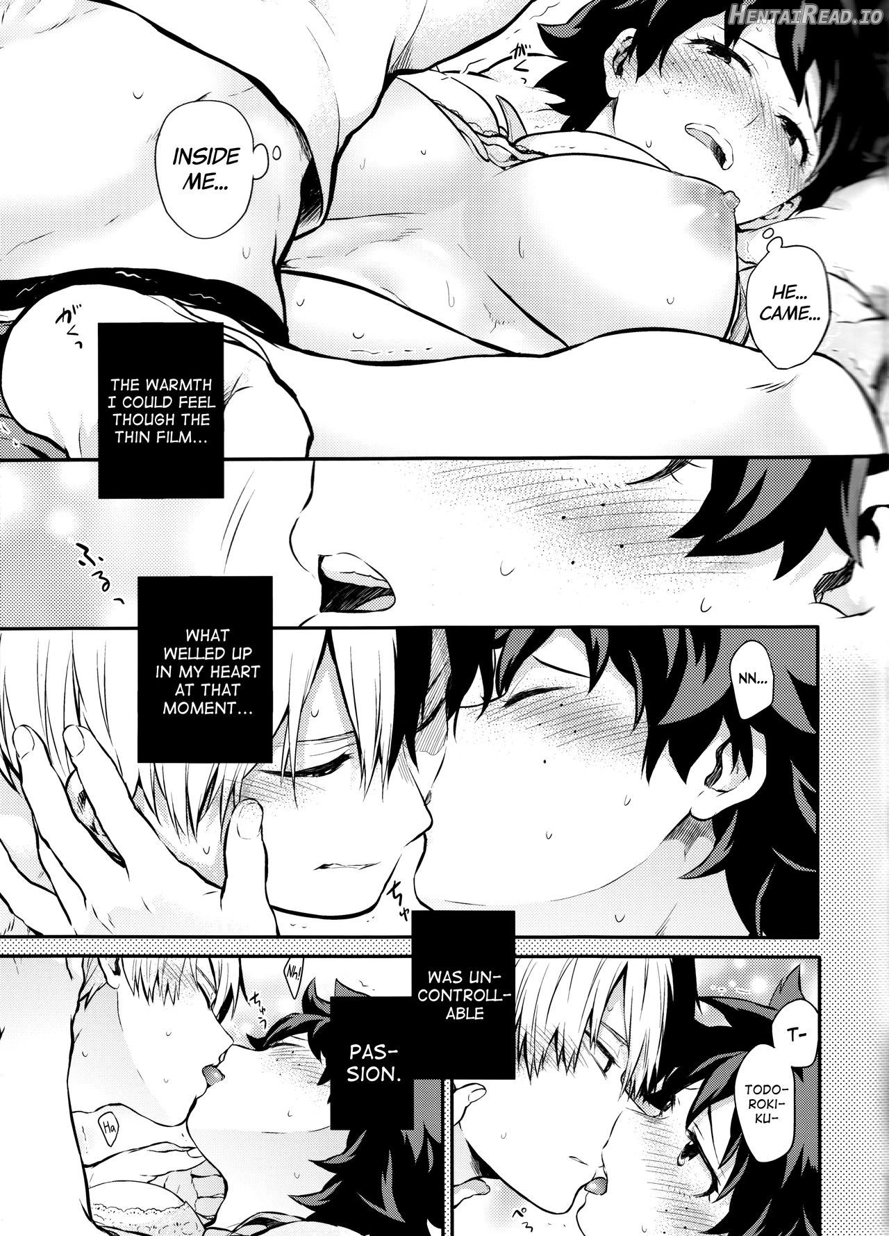 Love Me Tender - Another Story Boku no Hero Academia Chapter 1 - page 39