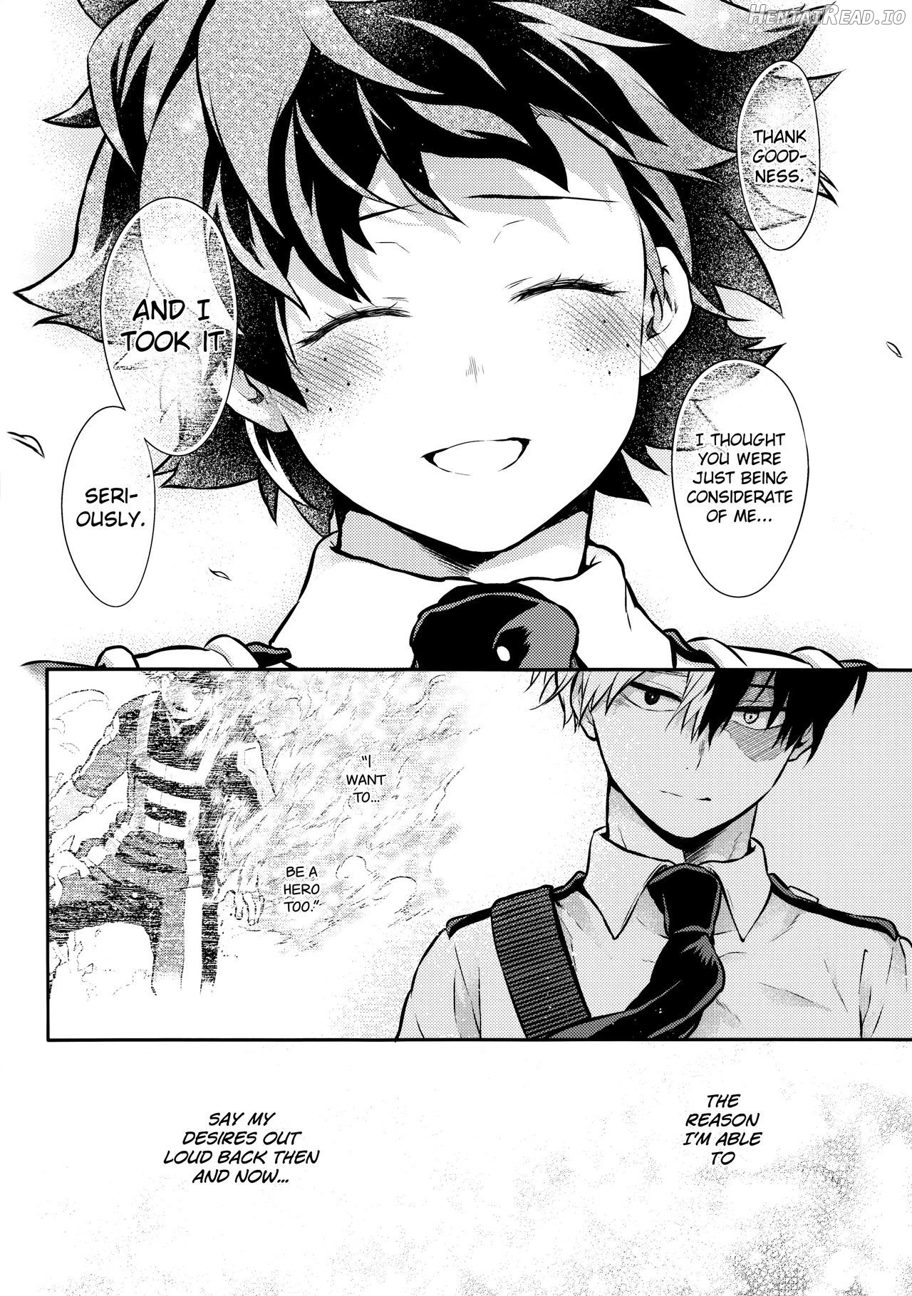 Love Me Tender - Another Story Boku no Hero Academia Chapter 1 - page 54