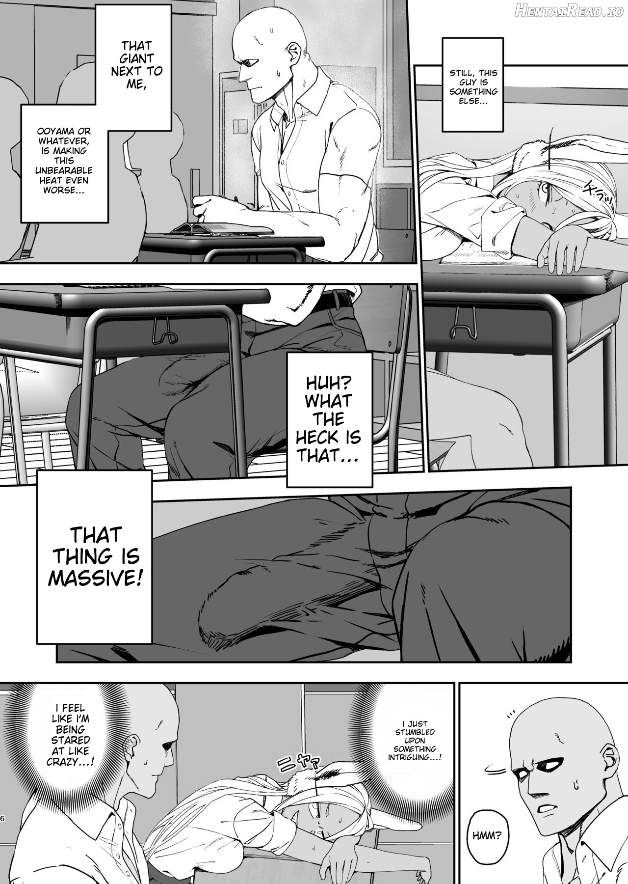 JK Mirko's Secret Training Chapter 1 - page 3