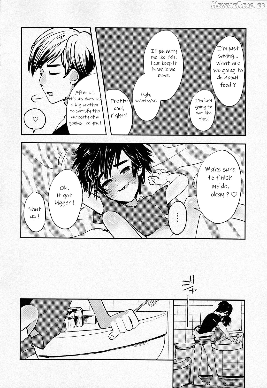 Zettai ni Atsukaitenai TadaHiro 24 Ji Chapter 1 - page 7