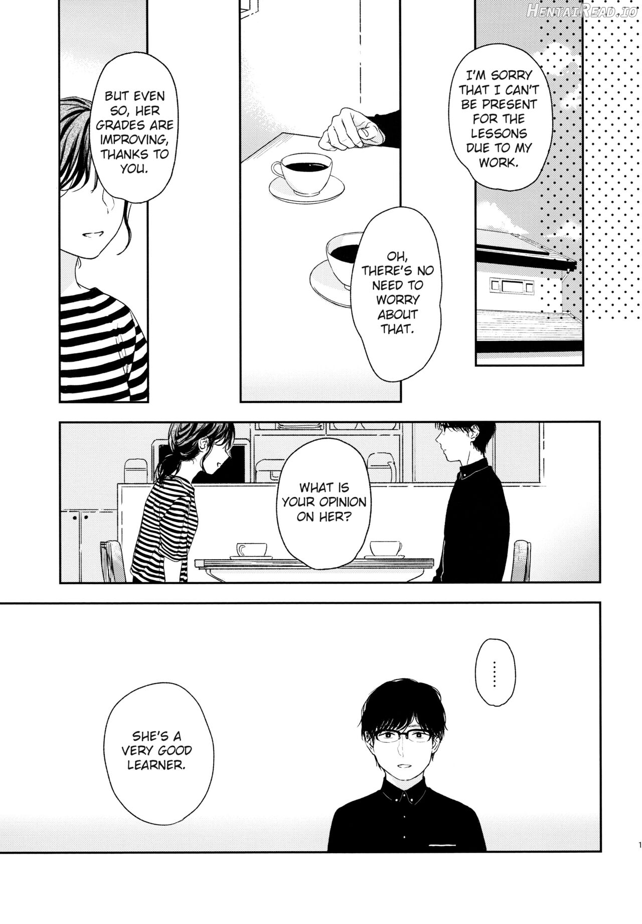 Orikou-san Hentai Chapter 1 - page 14