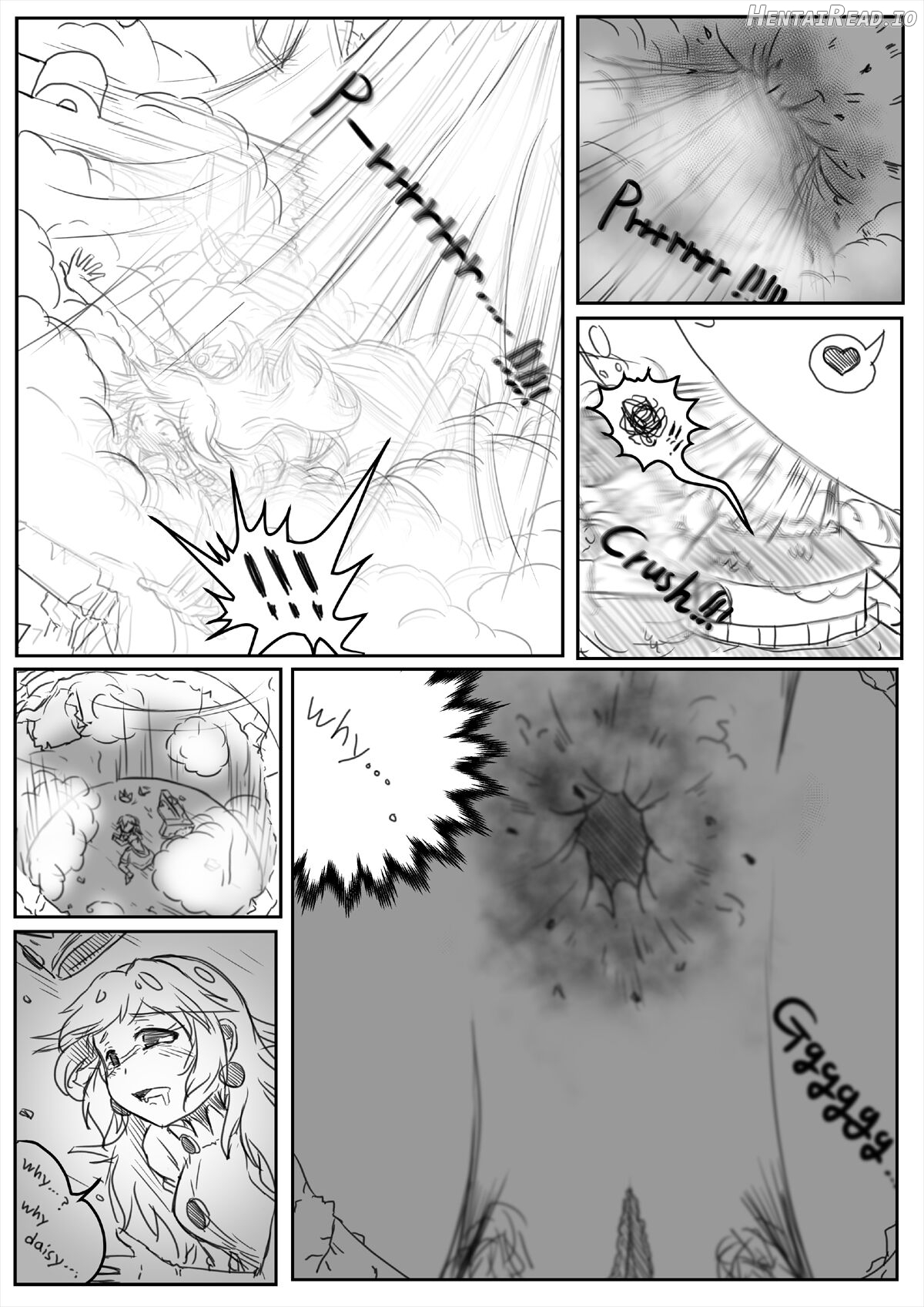 [Preesoul Invade Of Daisy Chapter 1 - page 2
