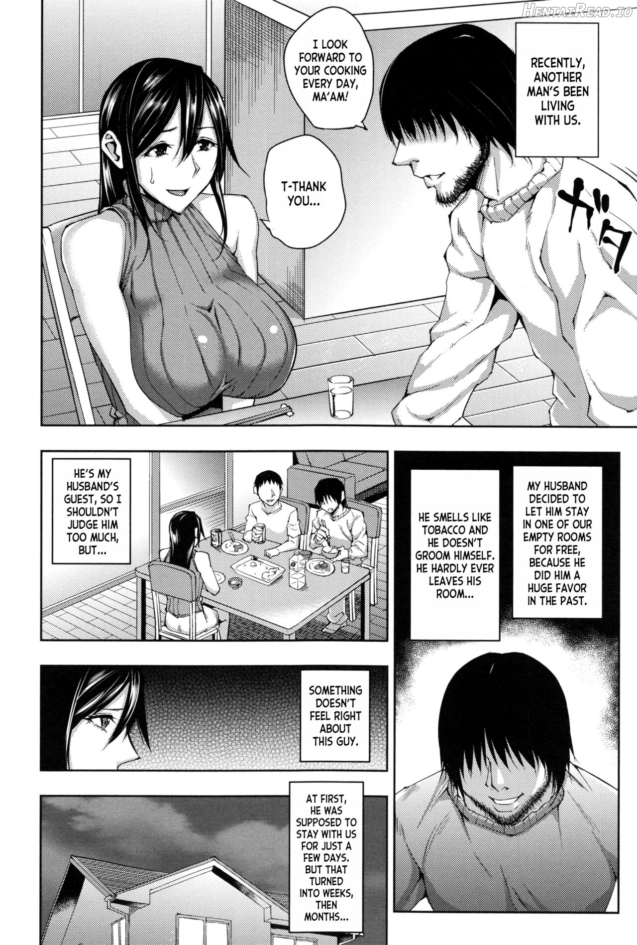 Magarinin Hentai Chapter 1 - page 2