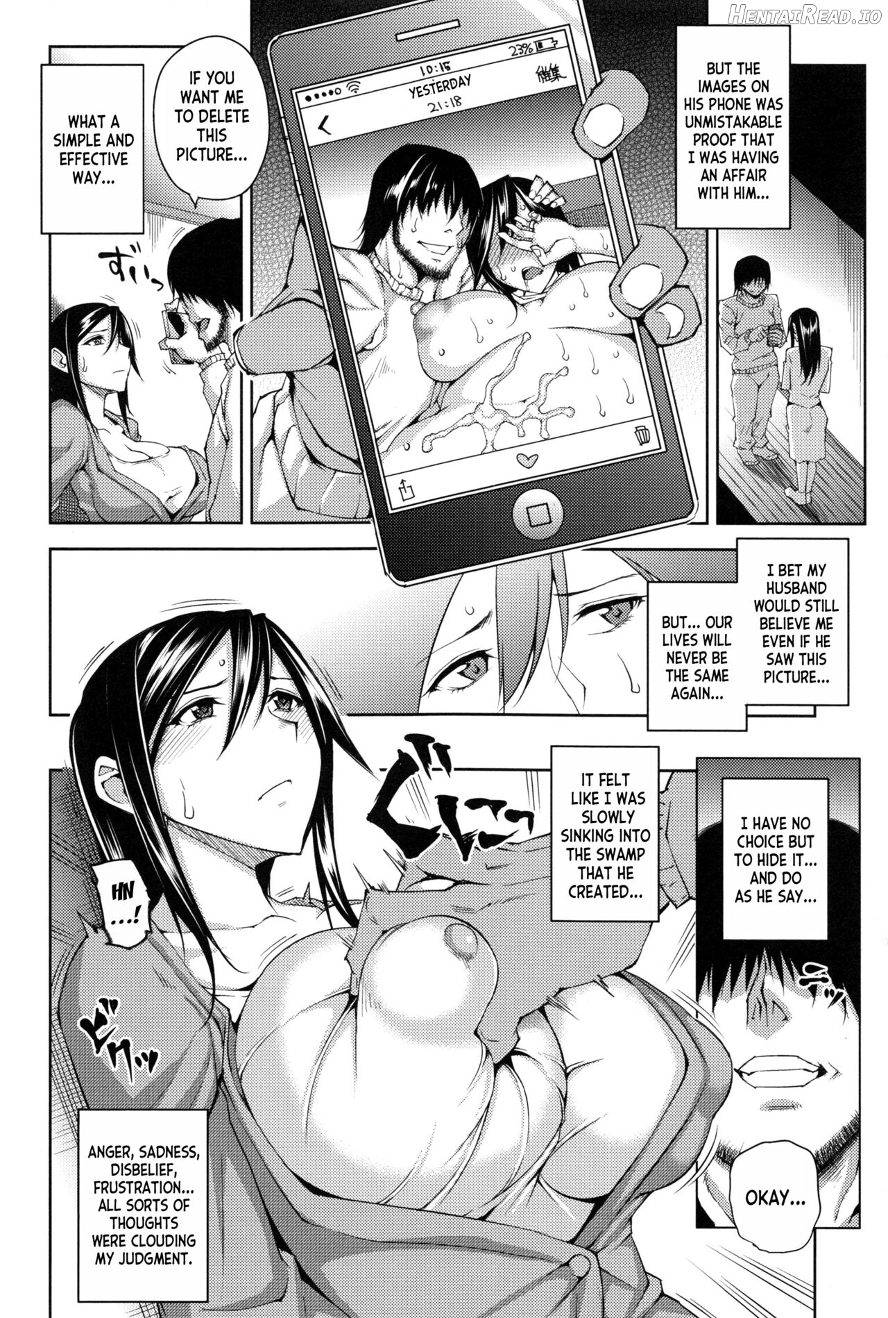 Magarinin Hentai Chapter 1 - page 6