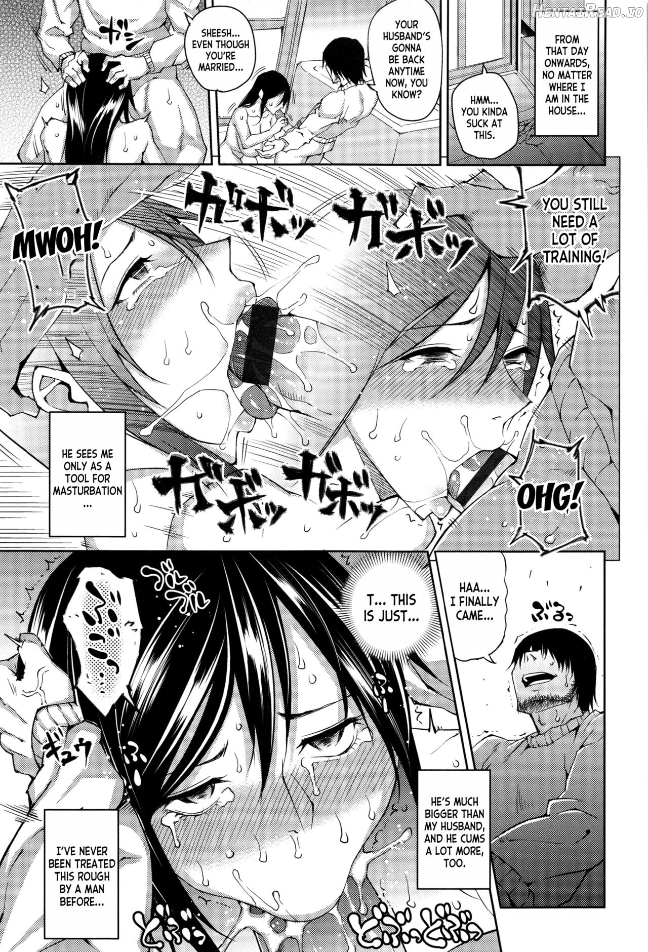 Magarinin Hentai Chapter 1 - page 7