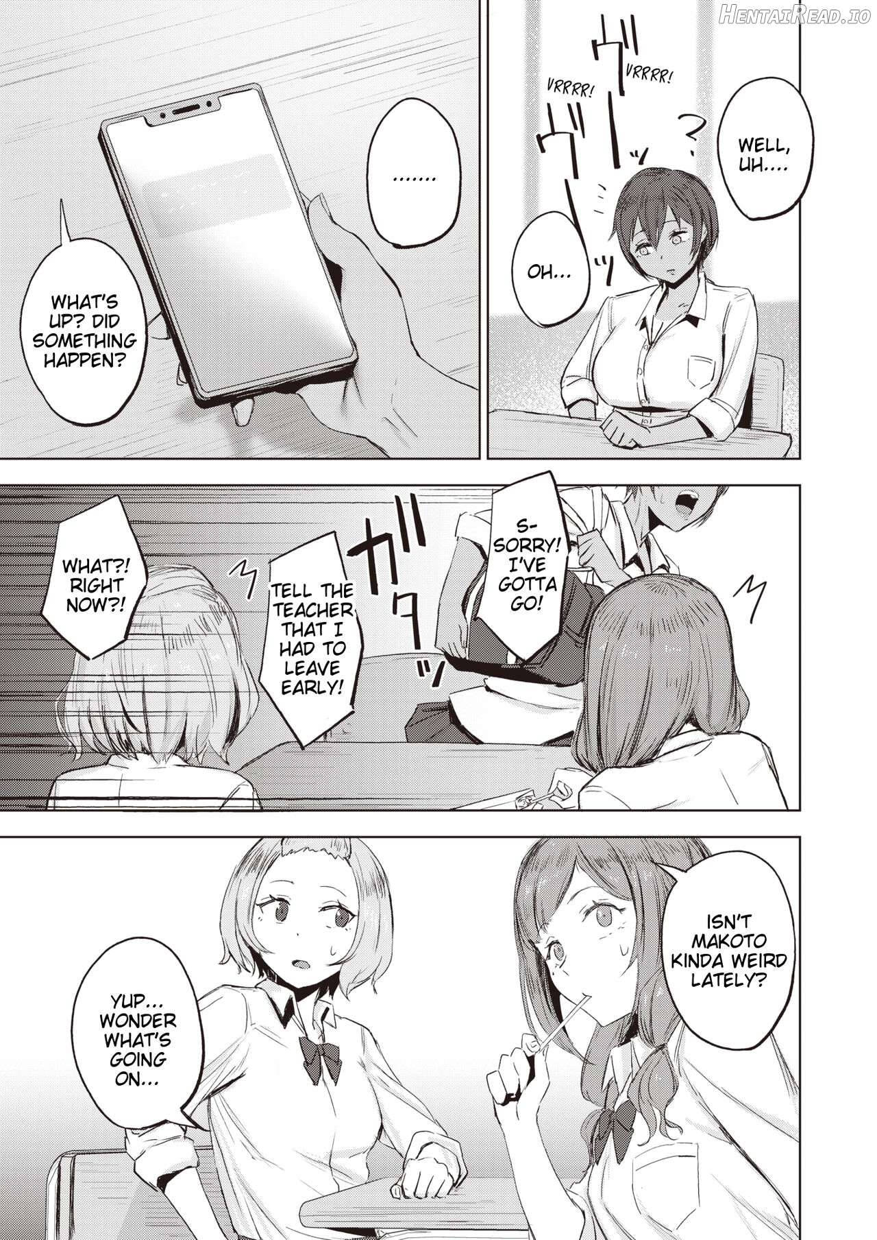 Kimochii Koto ni wa Sakaraenai - Musclehead girl can't resist orgasm Chapter 1 - page 18