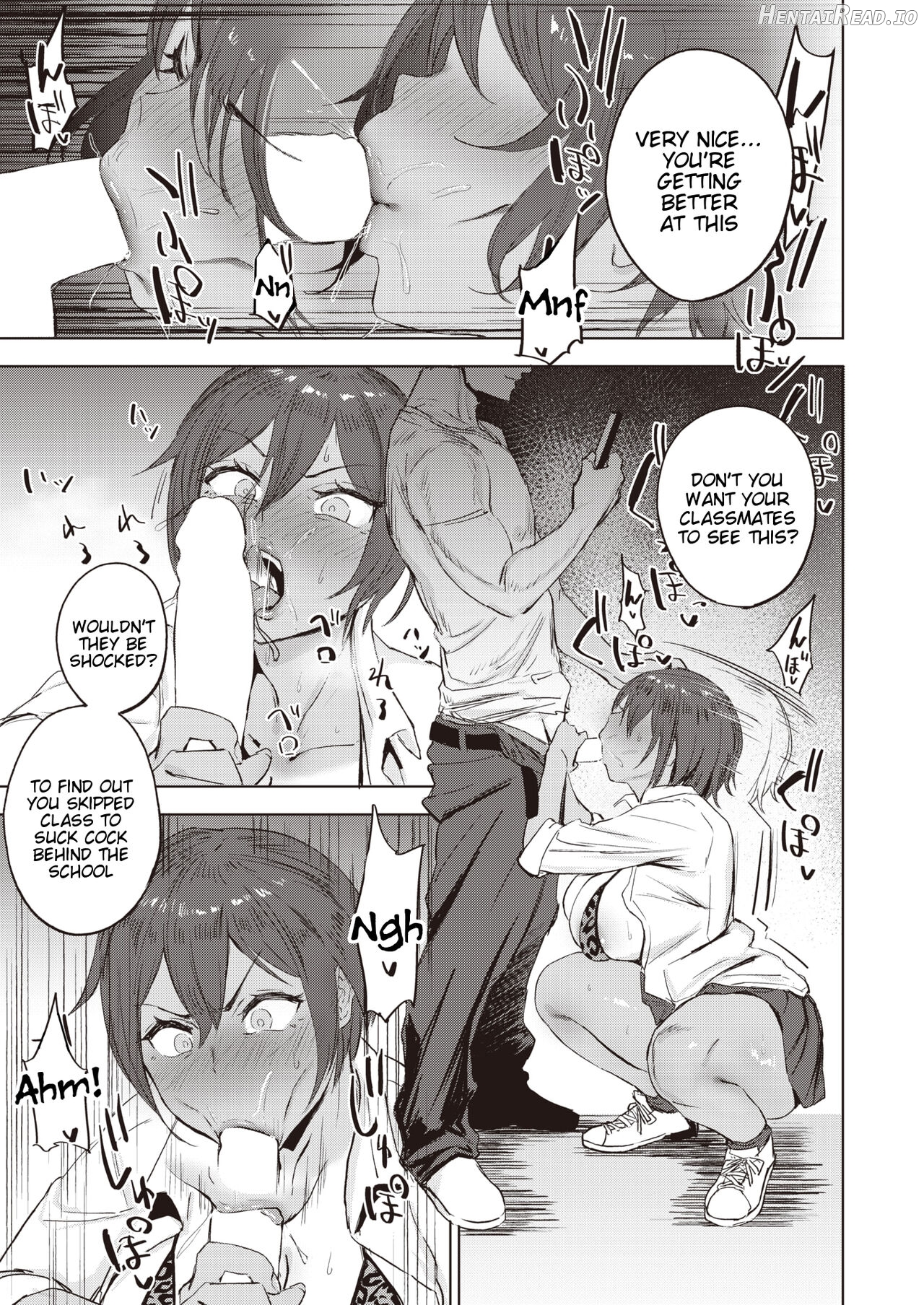 Kimochii Koto ni wa Sakaraenai - Musclehead girl can't resist orgasm Chapter 1 - page 20